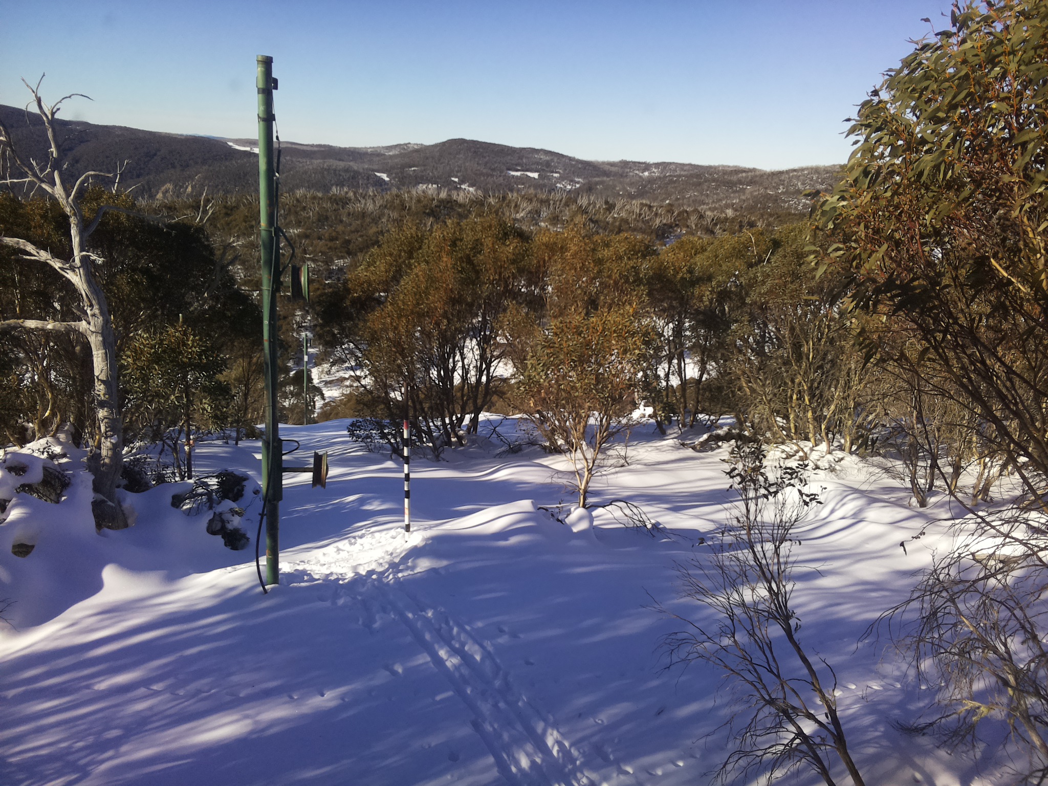 Bogong Web Cam 9:40am Sunday 22nd of June 2025