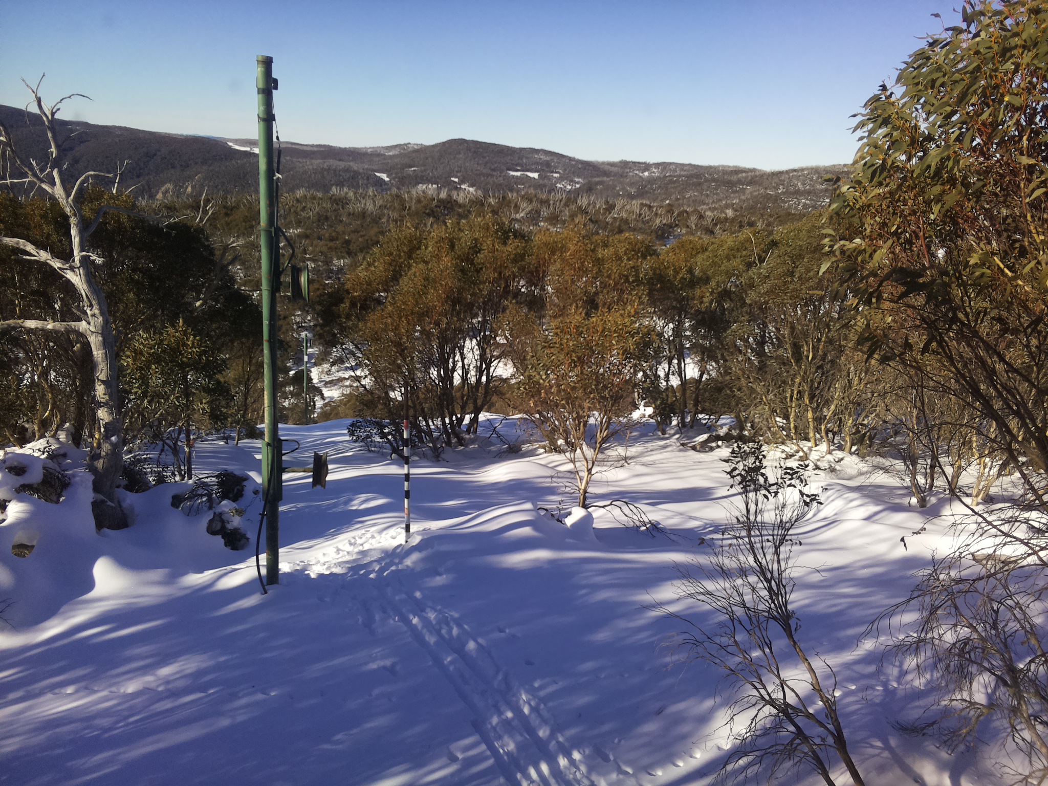 Bogong Web Cam 9:50am Sunday 22nd of June 2025