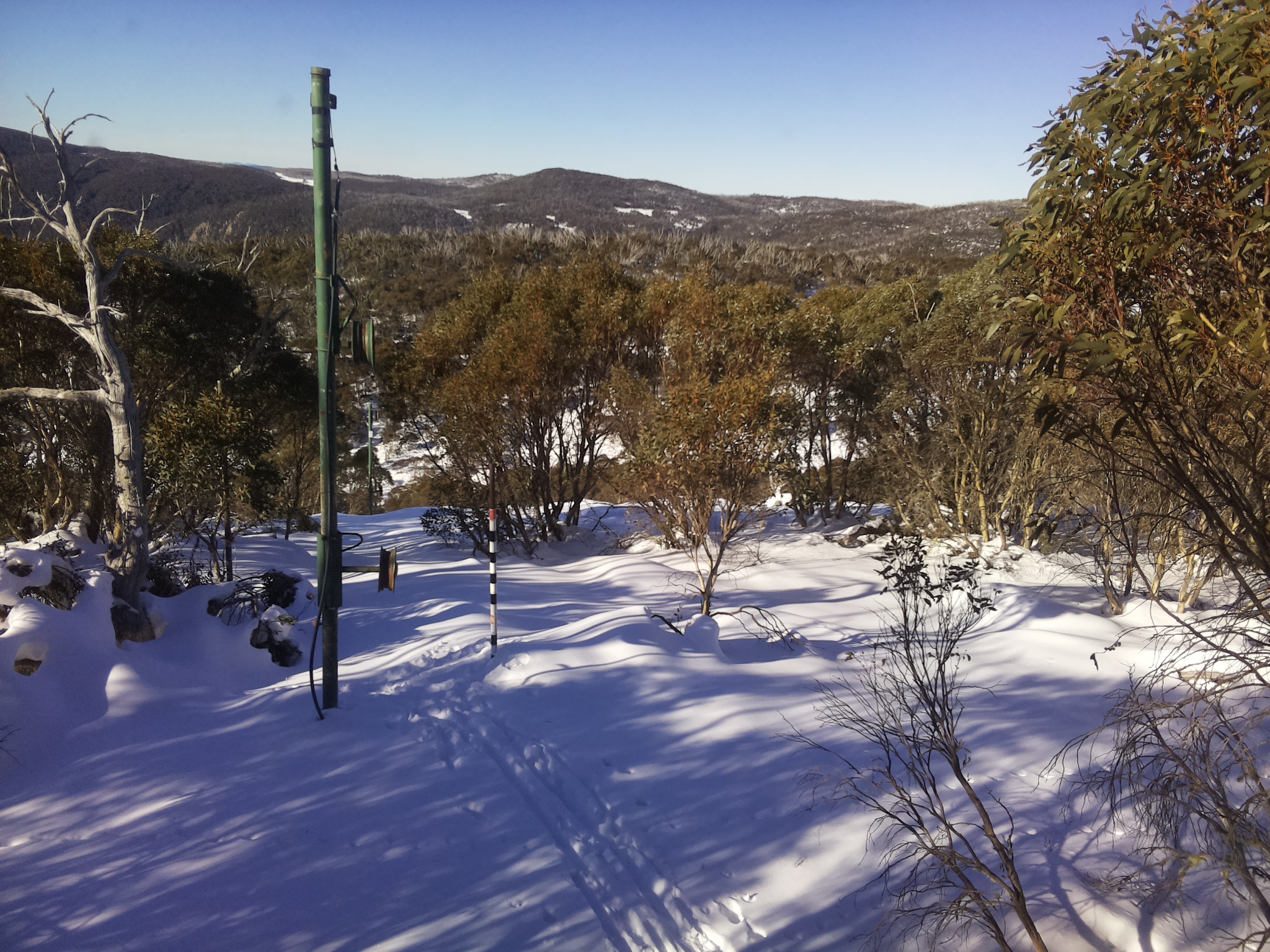 Bogong Web Cam 10:00am Sunday 22nd of June 2025