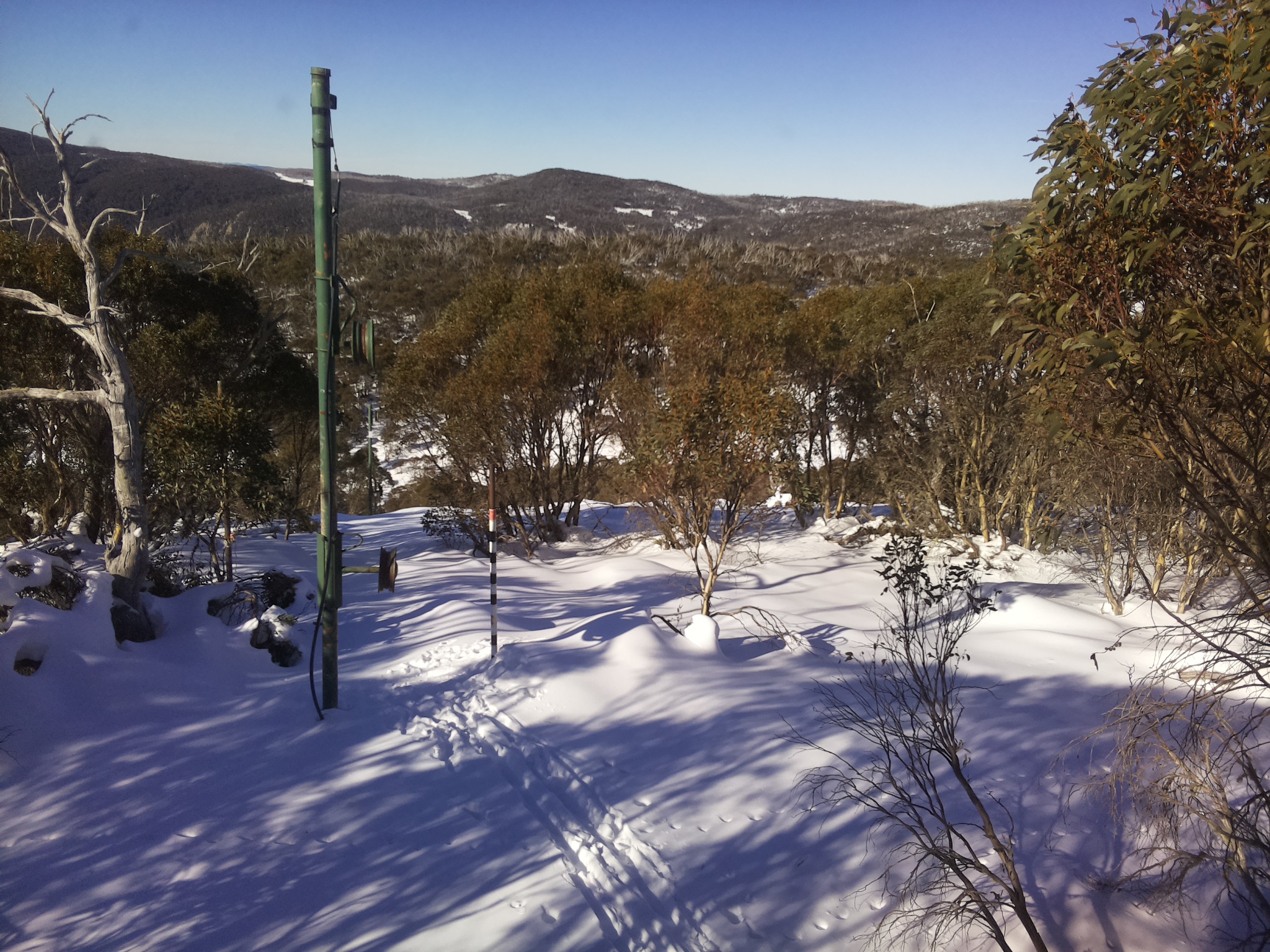 Bogong Web Cam 10:30am Sunday 22nd of June 2025