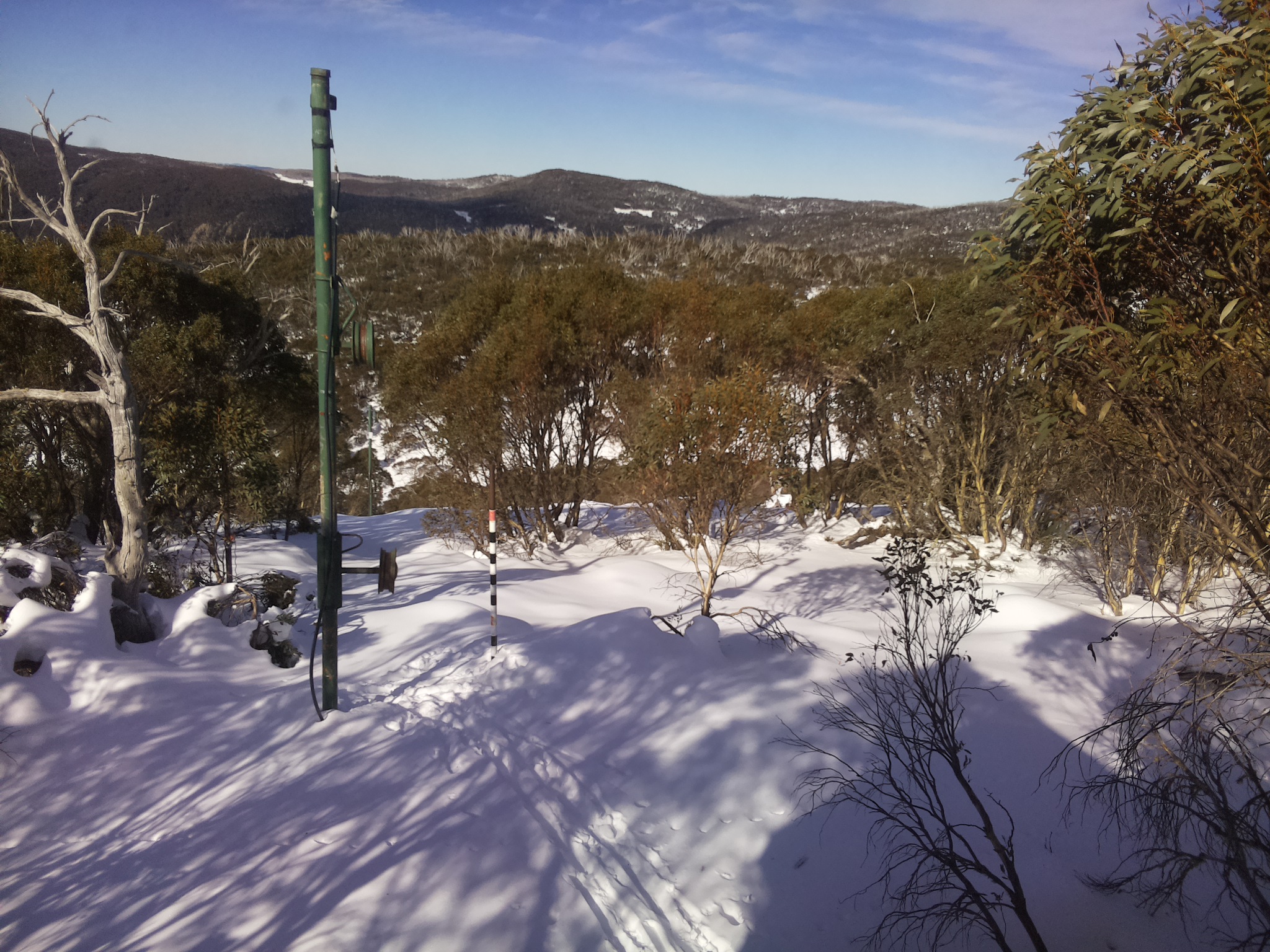 Bogong Web Cam 11:50am Sunday 22nd of June 2025