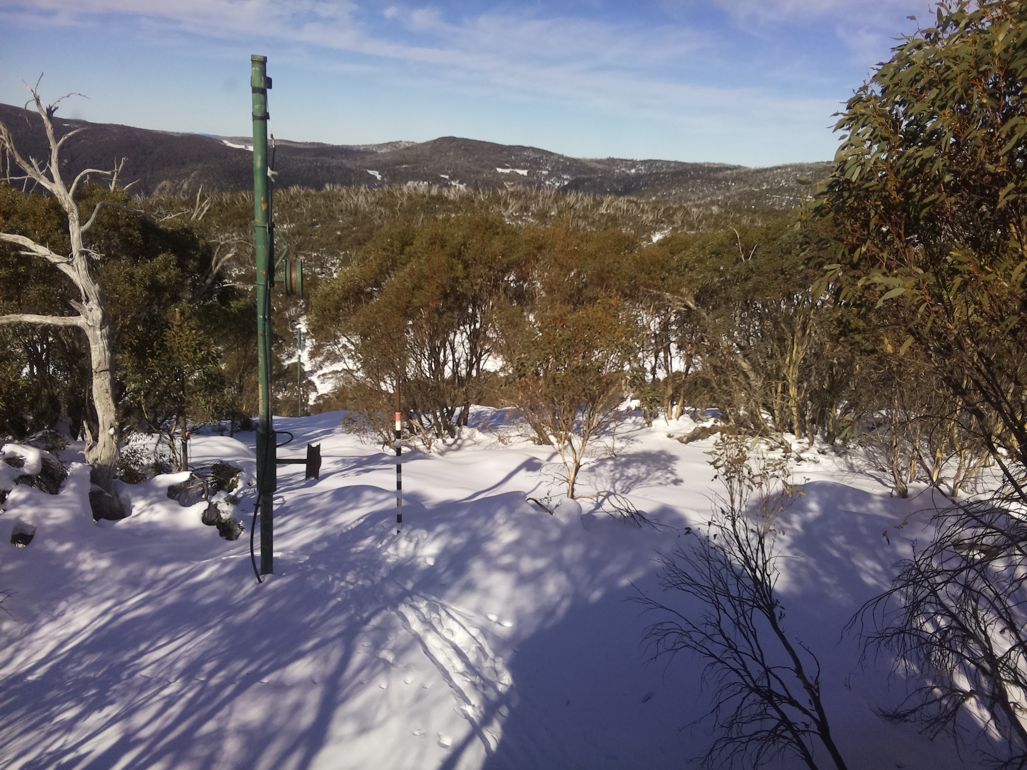 Bogong Web Cam 12:20pm Sunday 22nd of June 2025