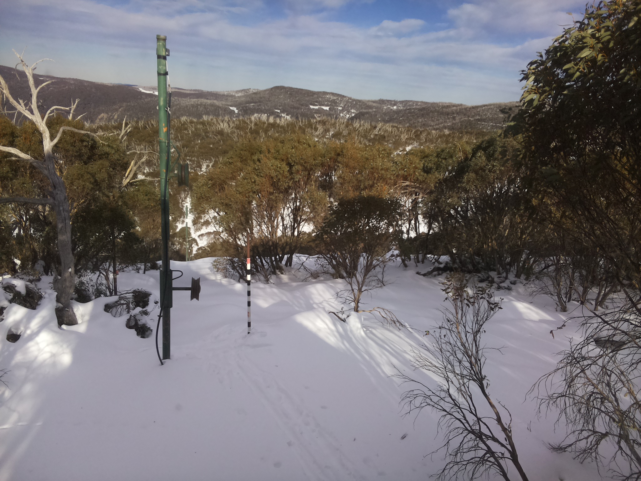 Bogong Web Cam 2:30pm Sunday 22nd of June 2025