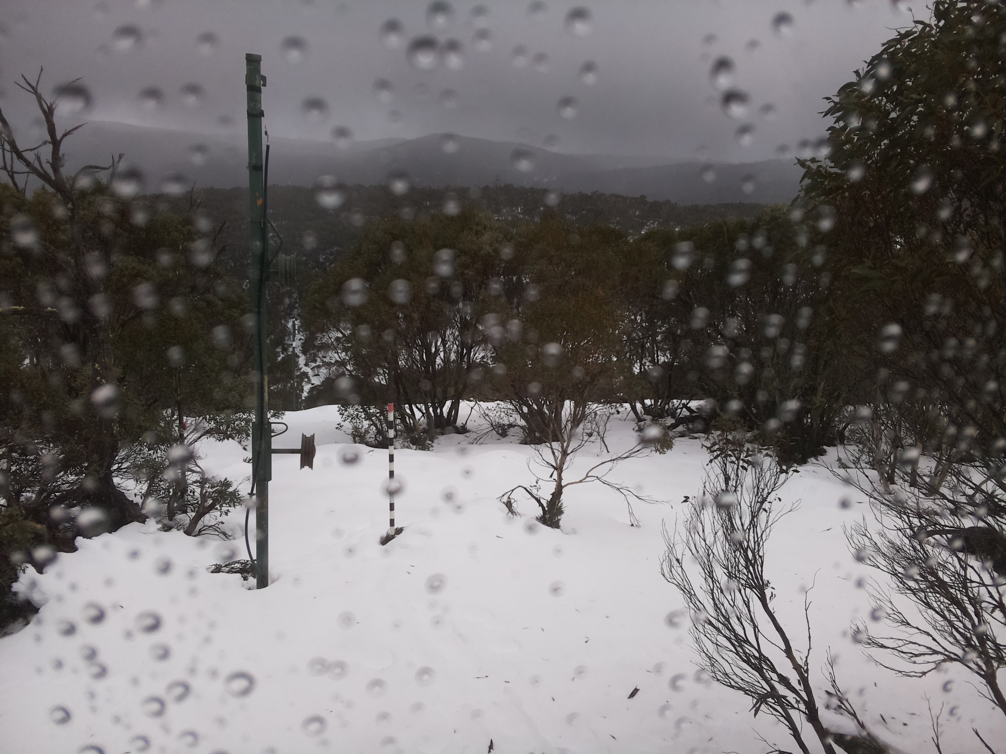Bogong Web Cam 11:30am Tuesday 24th of June 2025