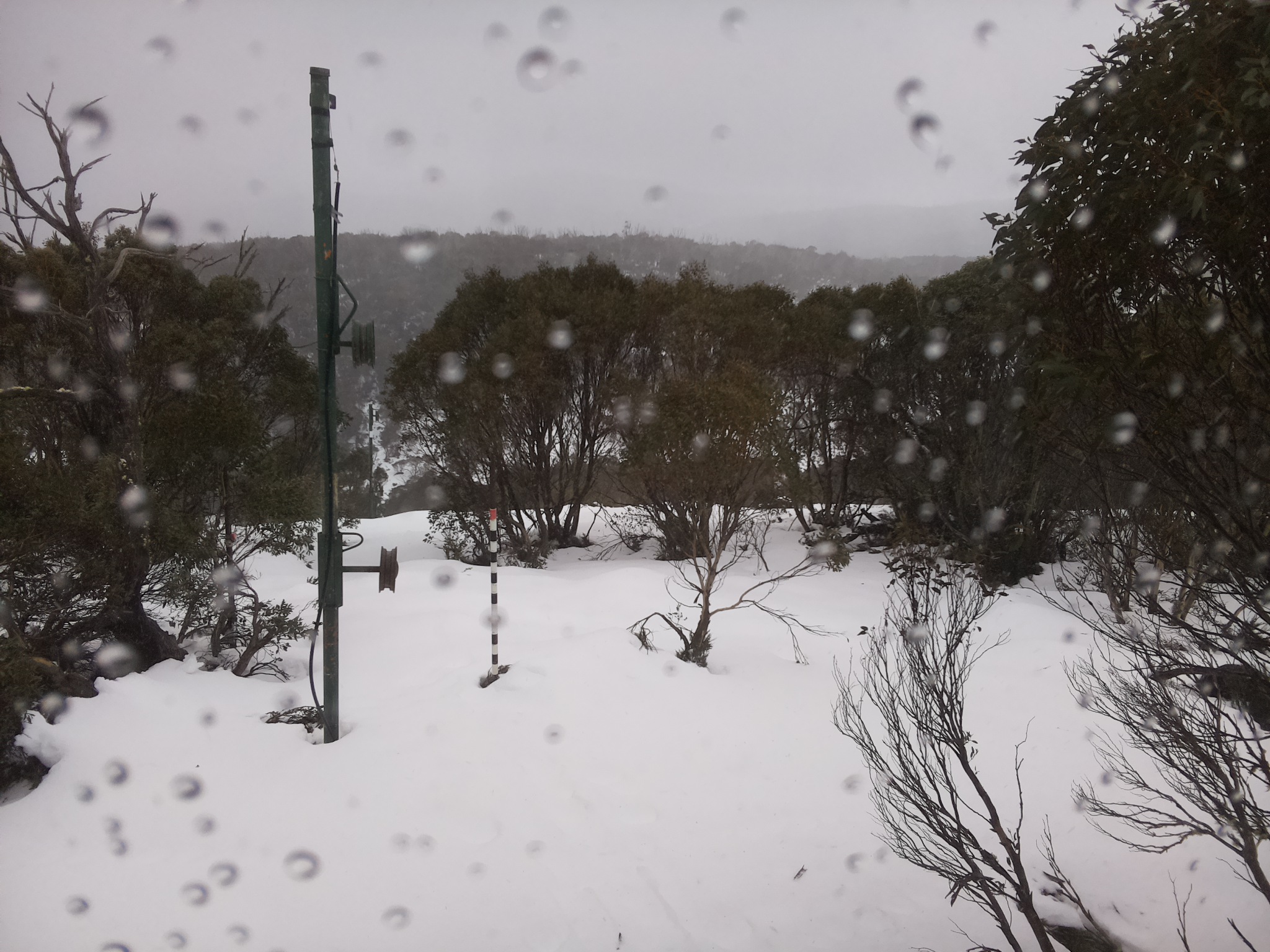 Bogong Web Cam 1:30pm Tuesday 24th of June 2025