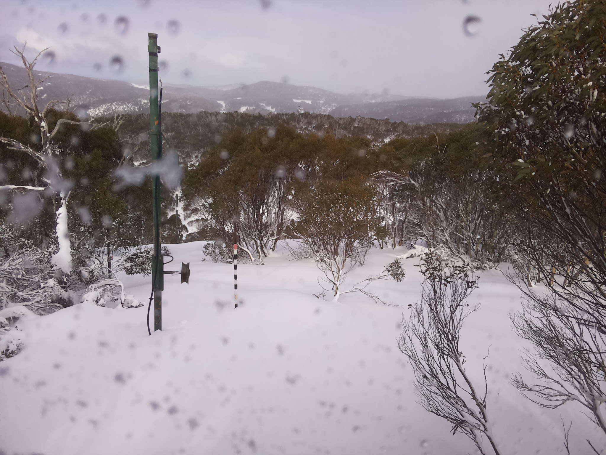 Bogong Web Cam 12:50pm Wednesday 25th of June 2025