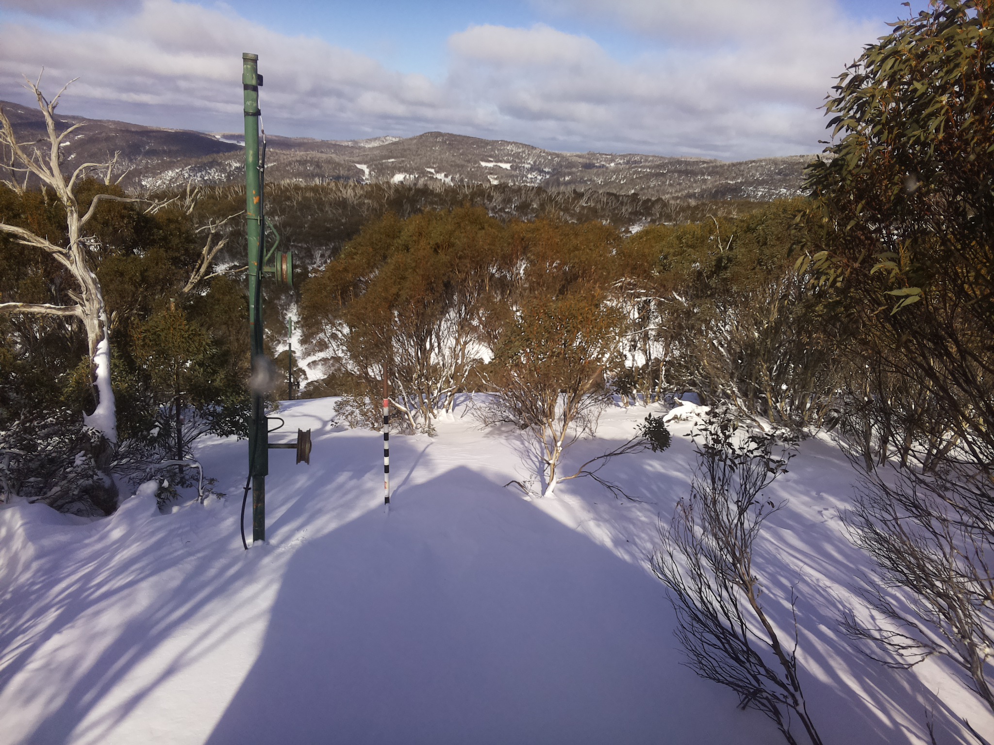 Bogong Web Cam 1:30pm Thursday 26th of June 2025