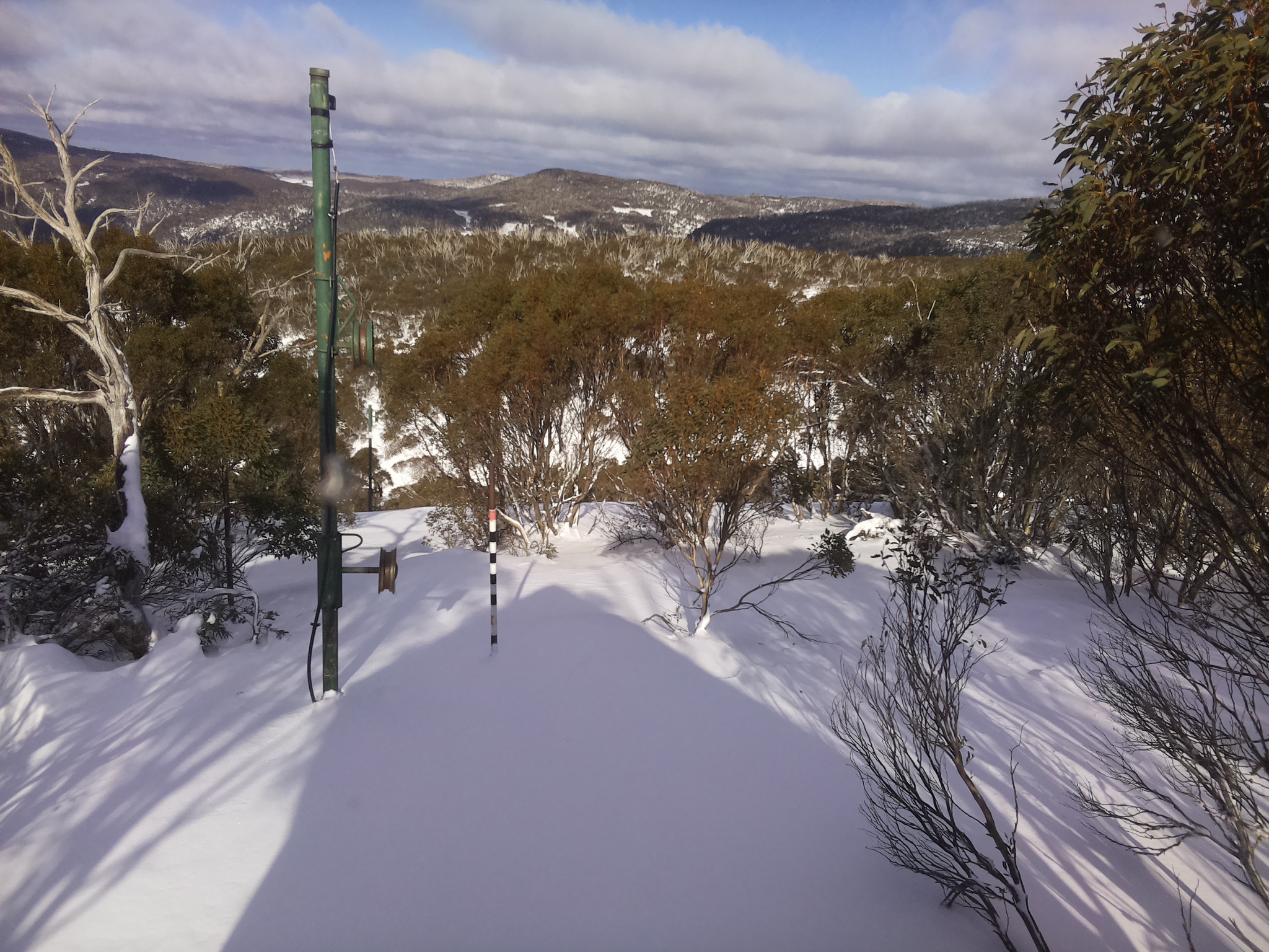 Bogong Web Cam 1:40pm Thursday 26th of June 2025