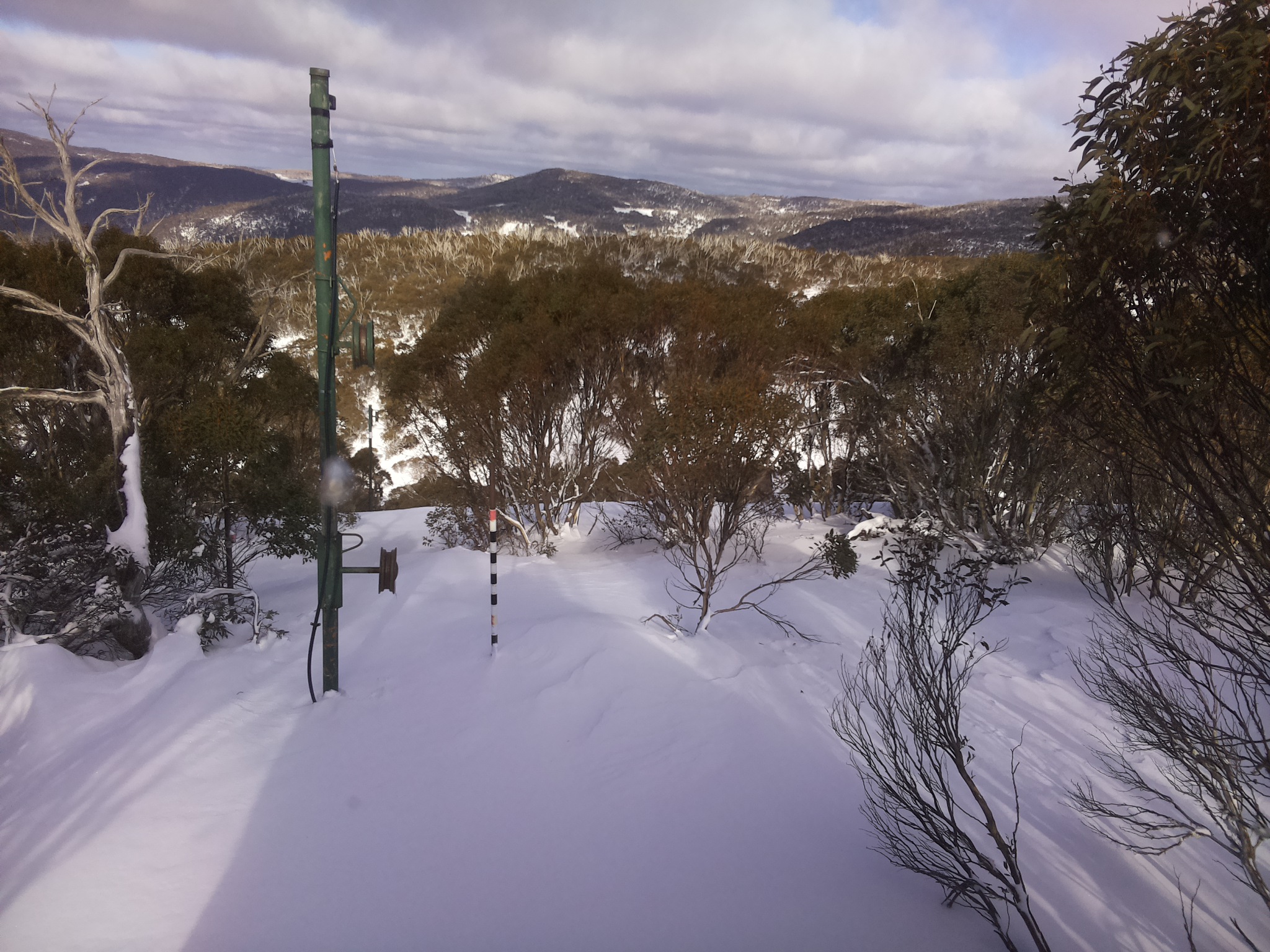 Bogong Web Cam 1:50pm Thursday 26th of June 2025
