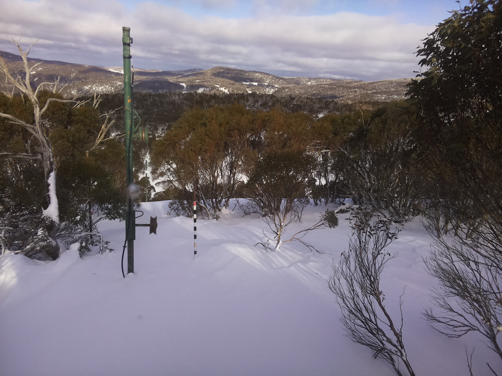 Bogong Web Cam 2:40pm Thursday 26th of June 2025