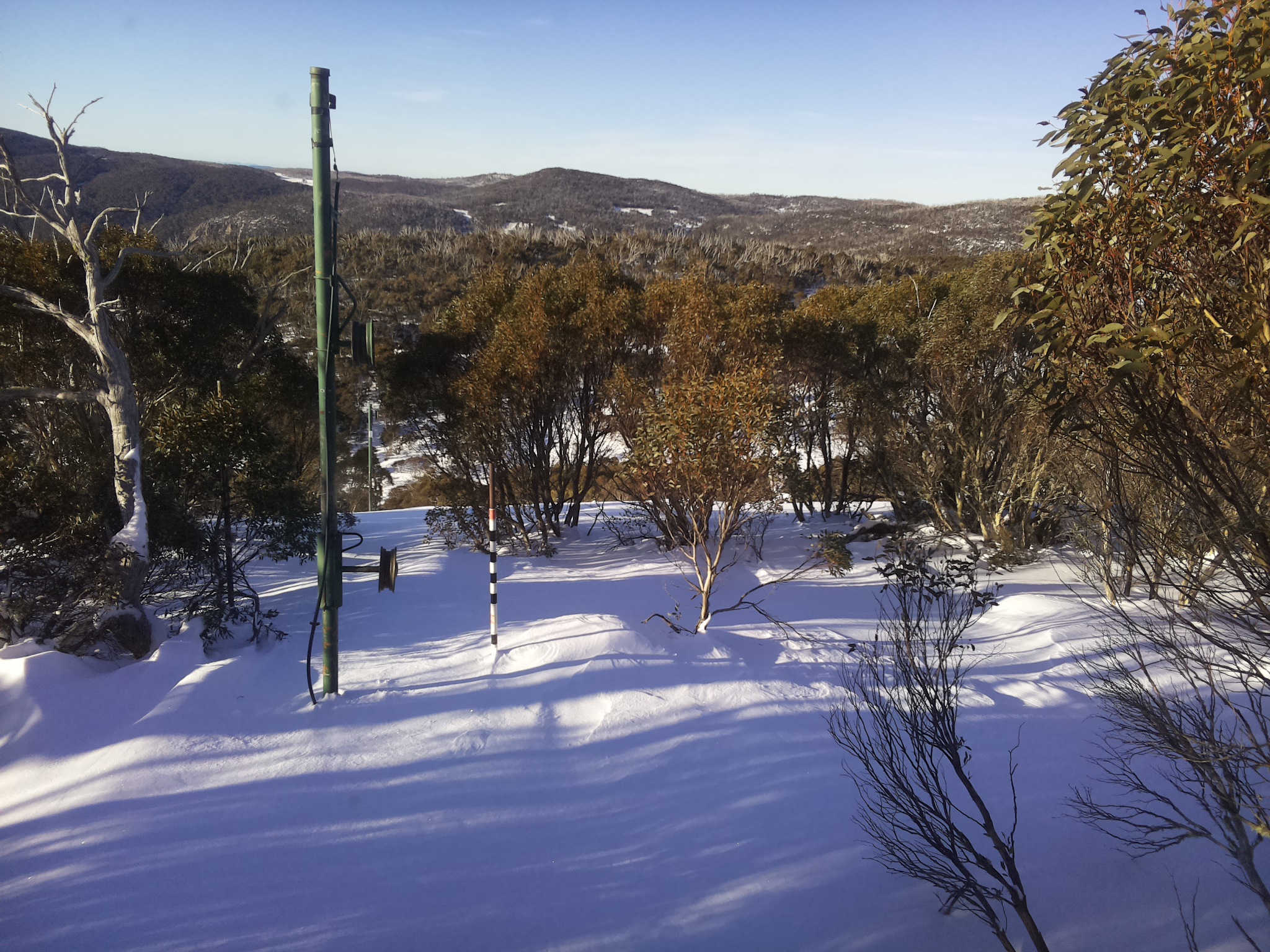 Bogong Web Cam 9:00am Saturday 28th of June 2025
