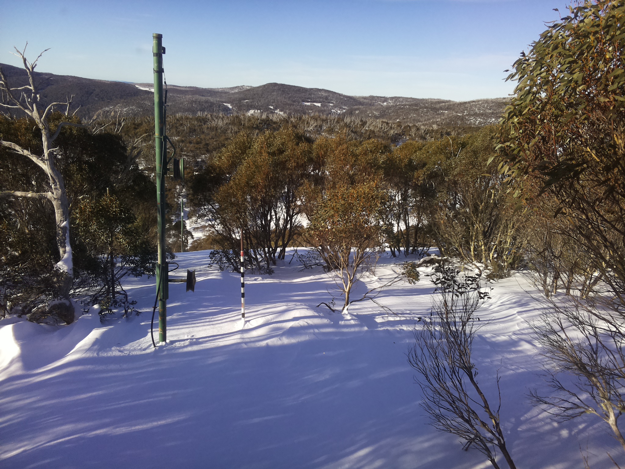 Bogong Web Cam 9:30am Saturday 28th of June 2025