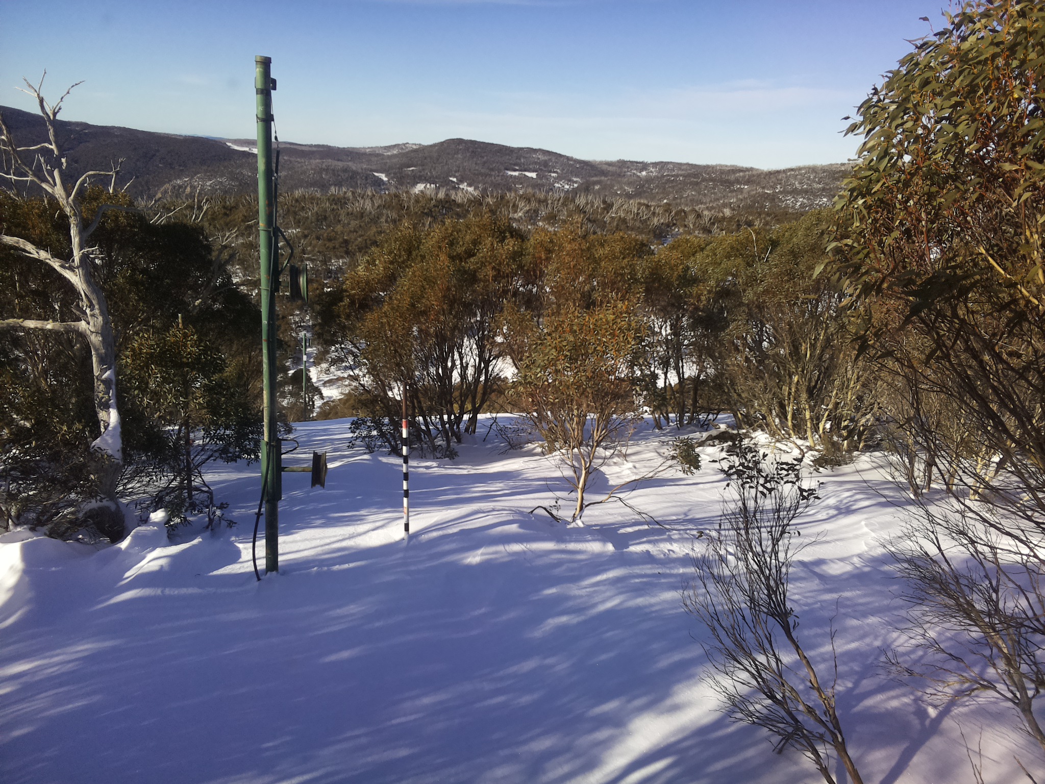 Bogong Web Cam 9:50am Saturday 28th of June 2025
