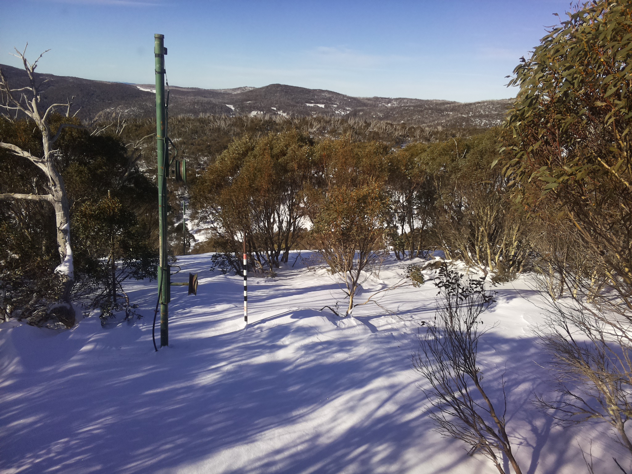 Bogong Web Cam 10:20am Saturday 28th of June 2025