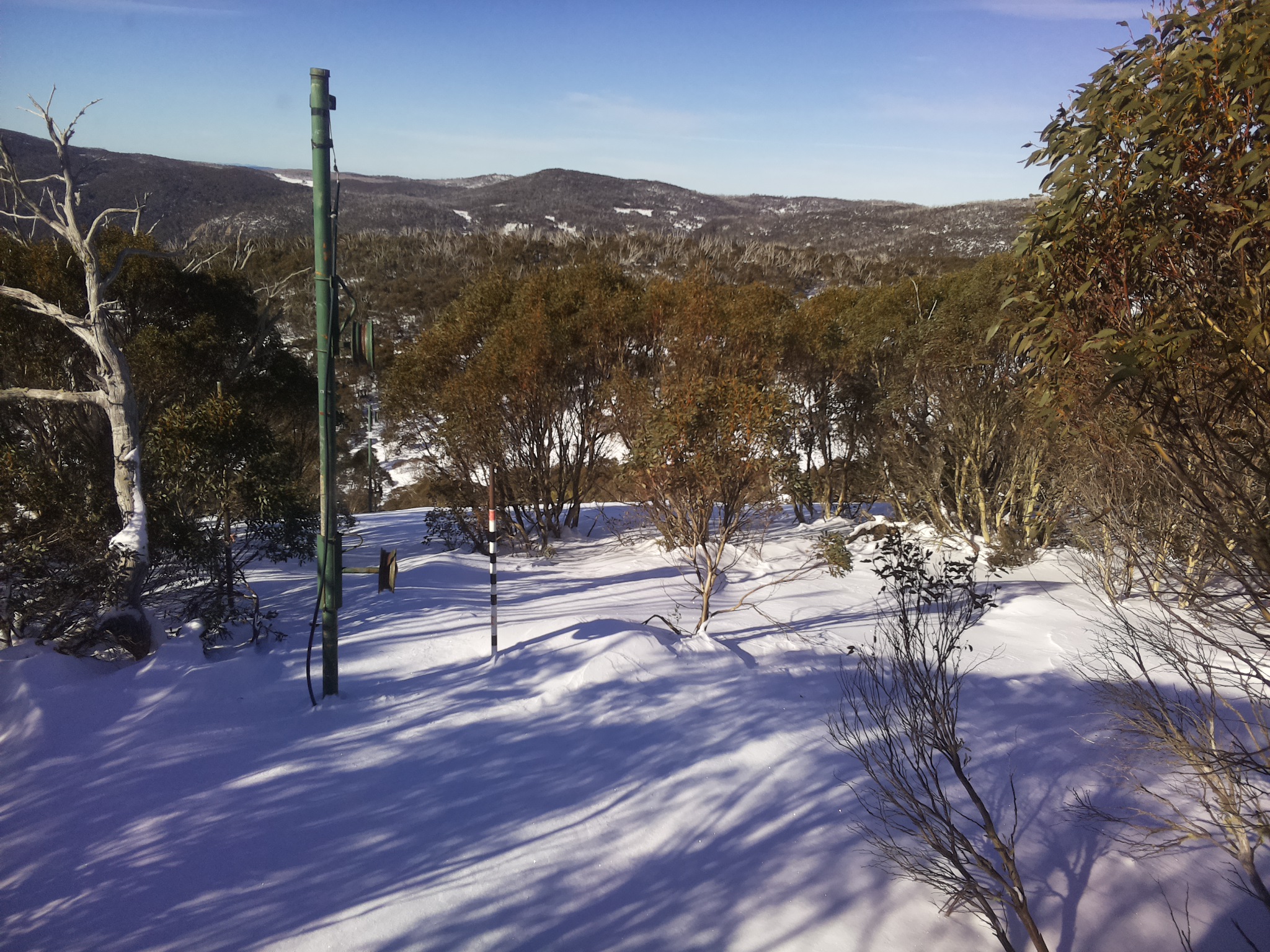 Bogong Web Cam 10:30am Saturday 28th of June 2025