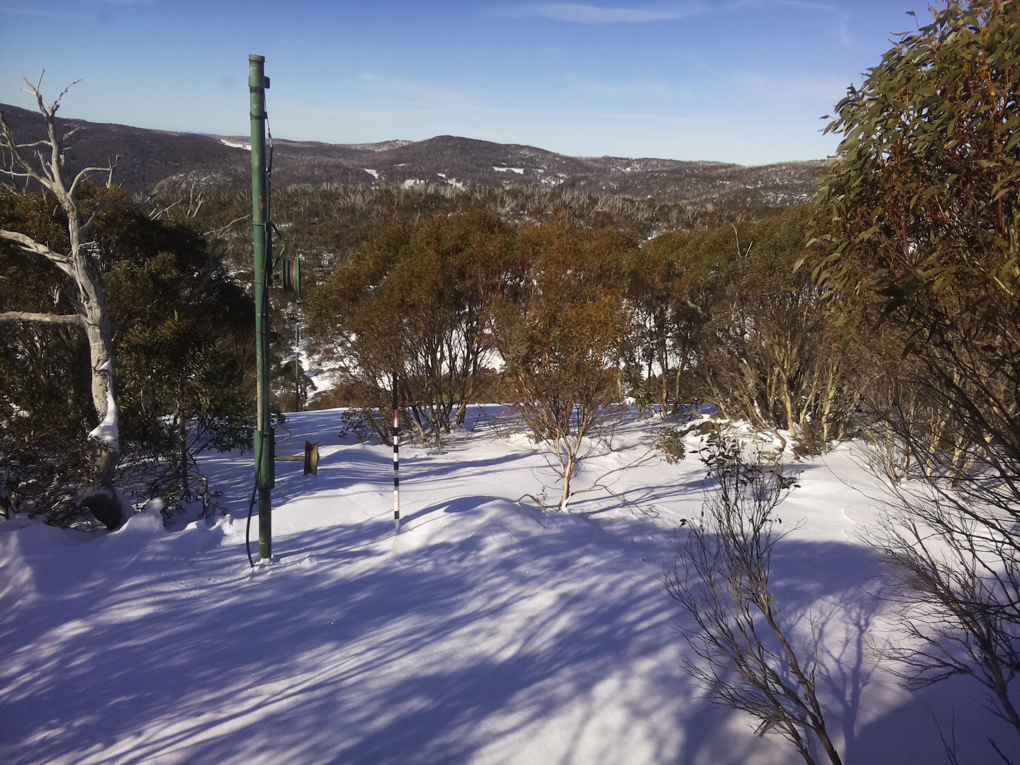 Bogong Web Cam 10:50am Saturday 28th of June 2025