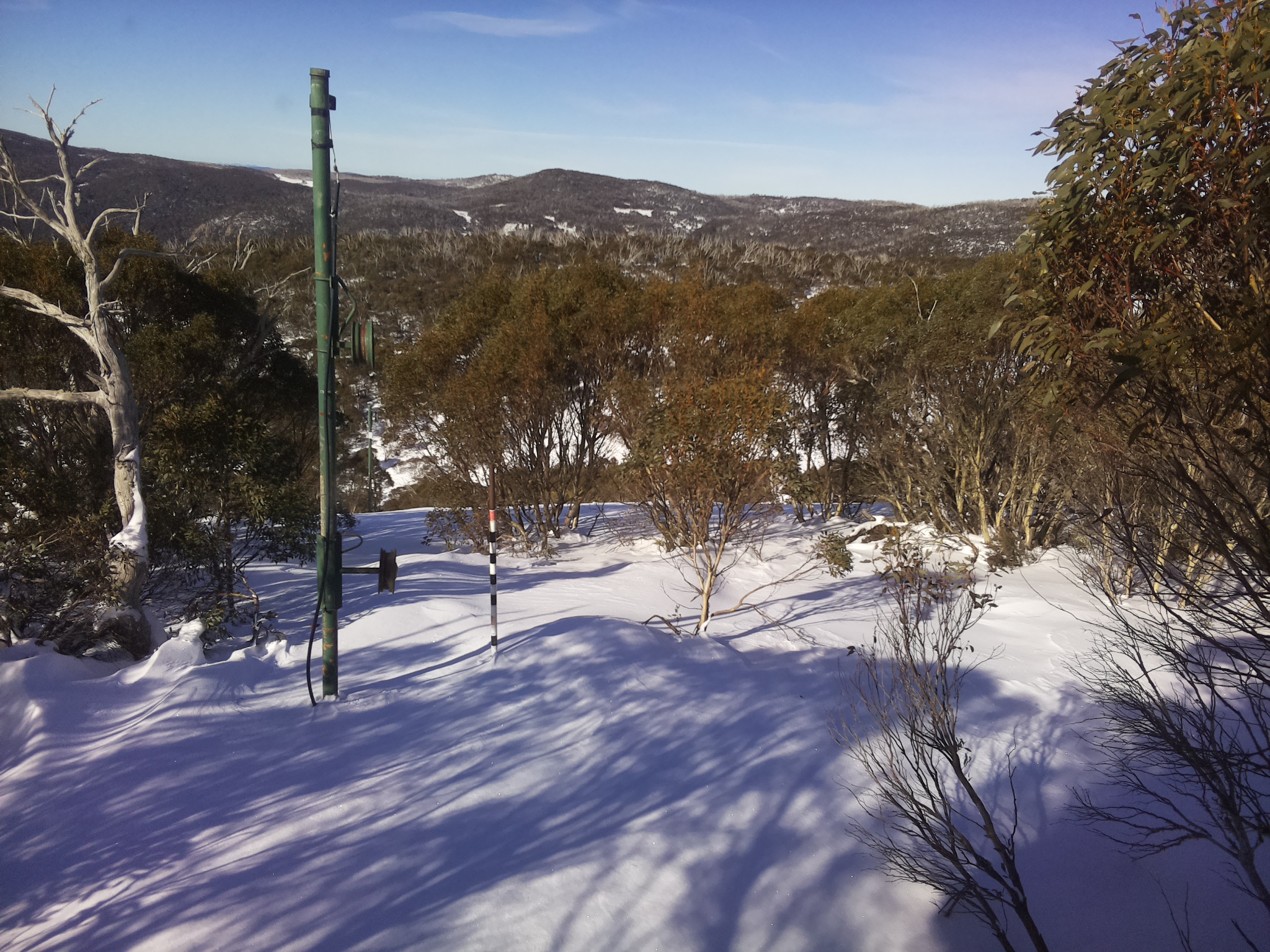 Bogong Web Cam 11:10am Saturday 28th of June 2025