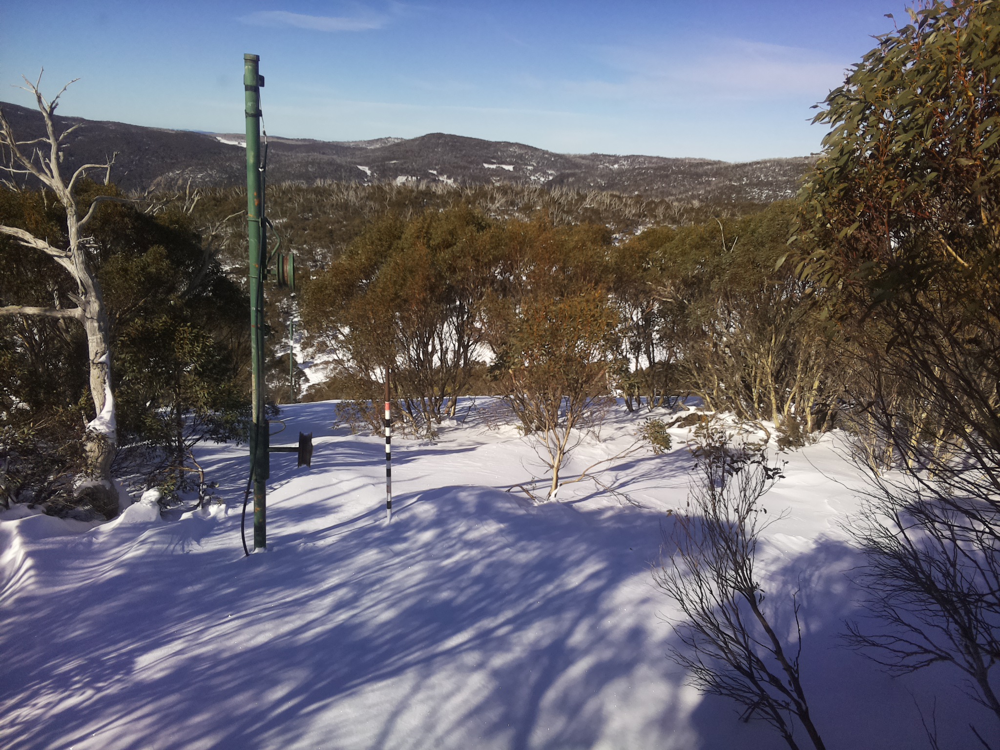 Bogong Web Cam 11:20am Saturday 28th of June 2025