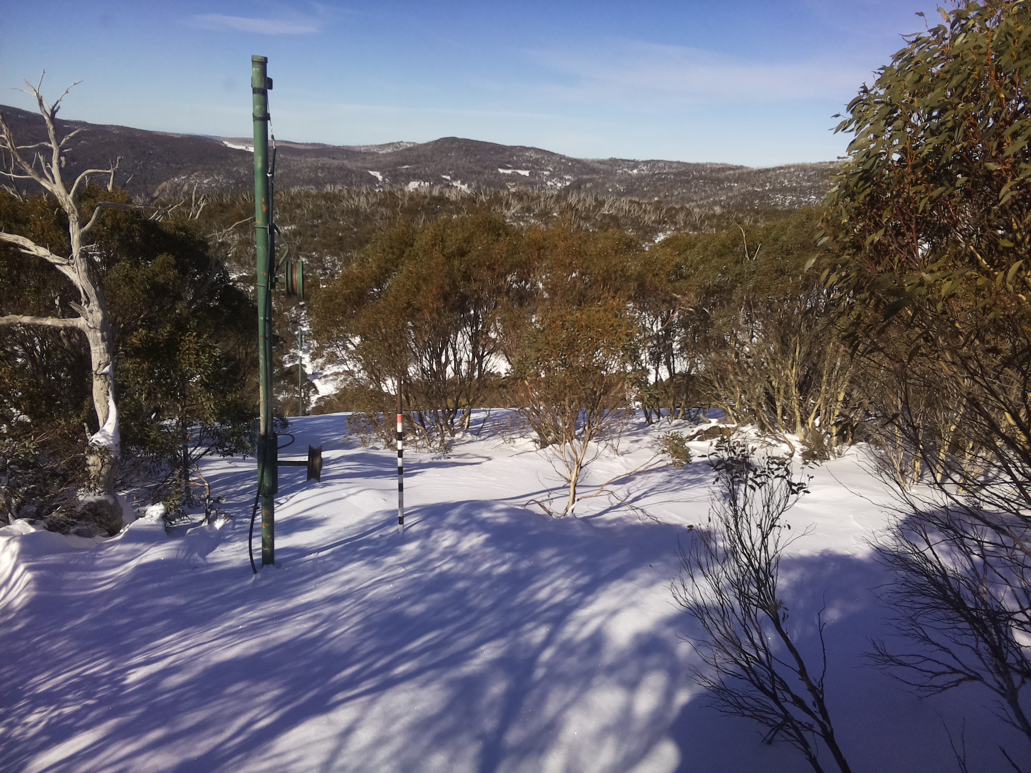 Bogong Web Cam 11:30am Saturday 28th of June 2025