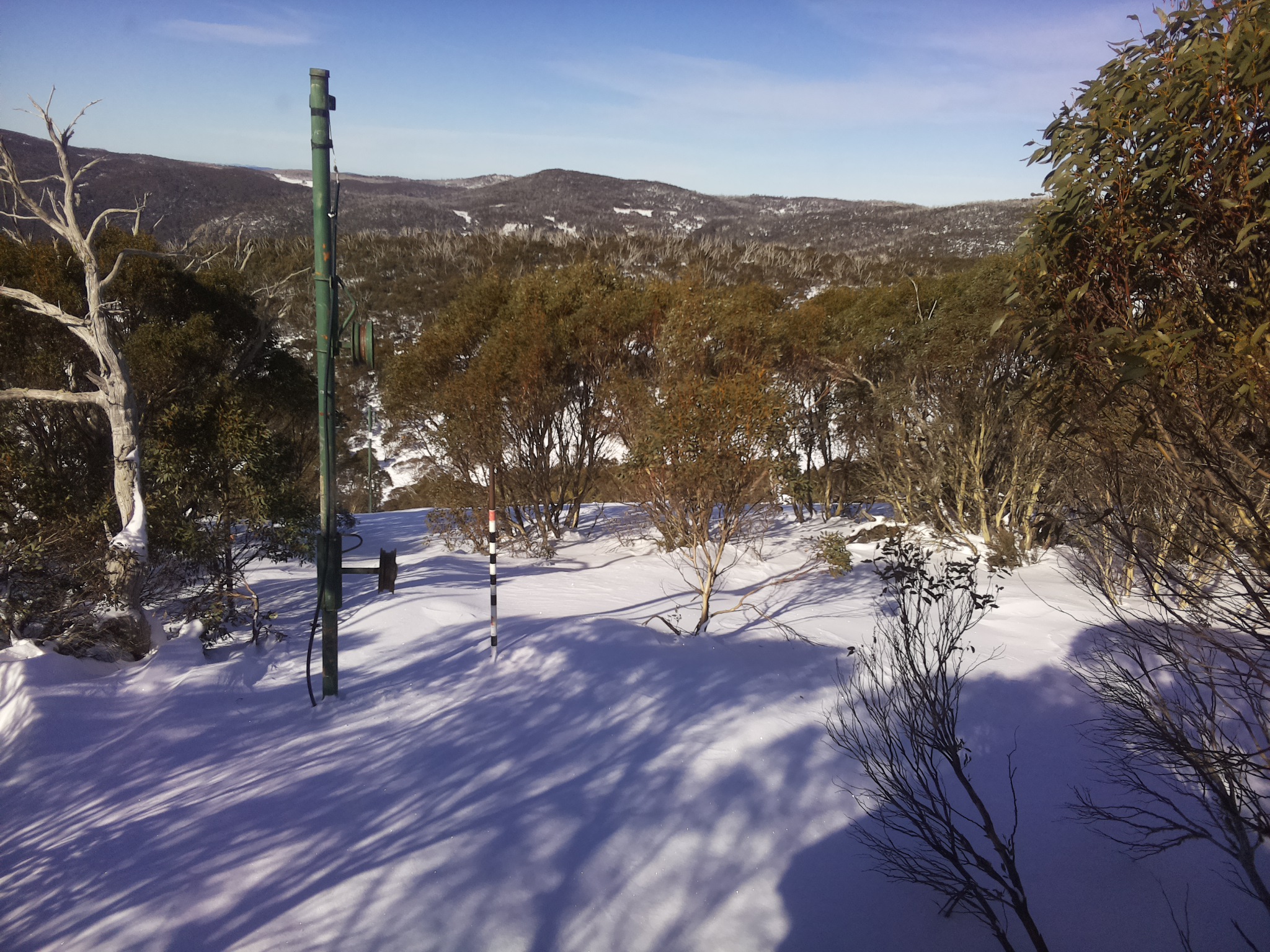 Bogong Web Cam 11:40am Saturday 28th of June 2025