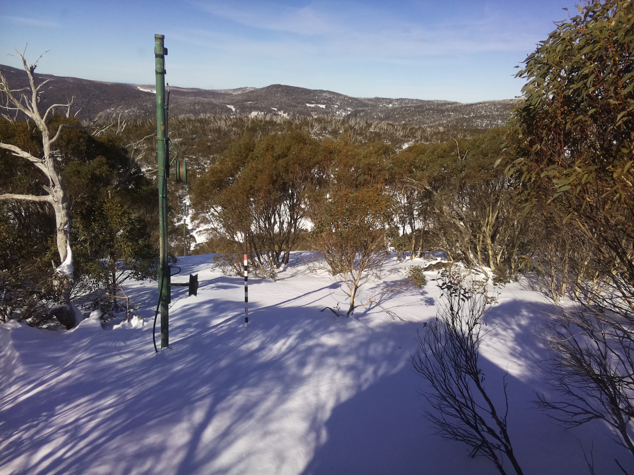 Bogong Web Cam 12:10pm Saturday 28th of June 2025