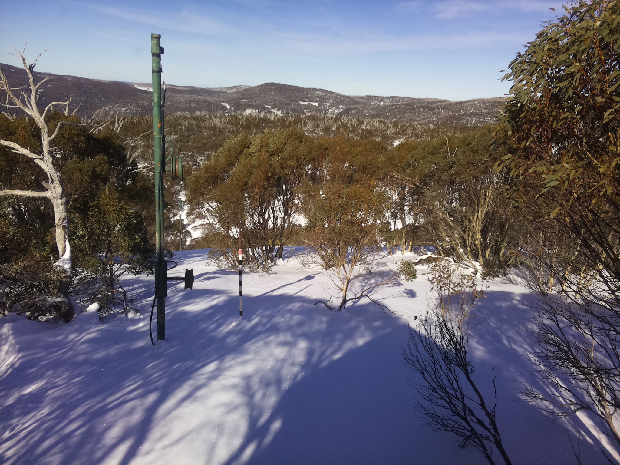 Bogong Web Cam 12:30pm Saturday 28th of June 2025