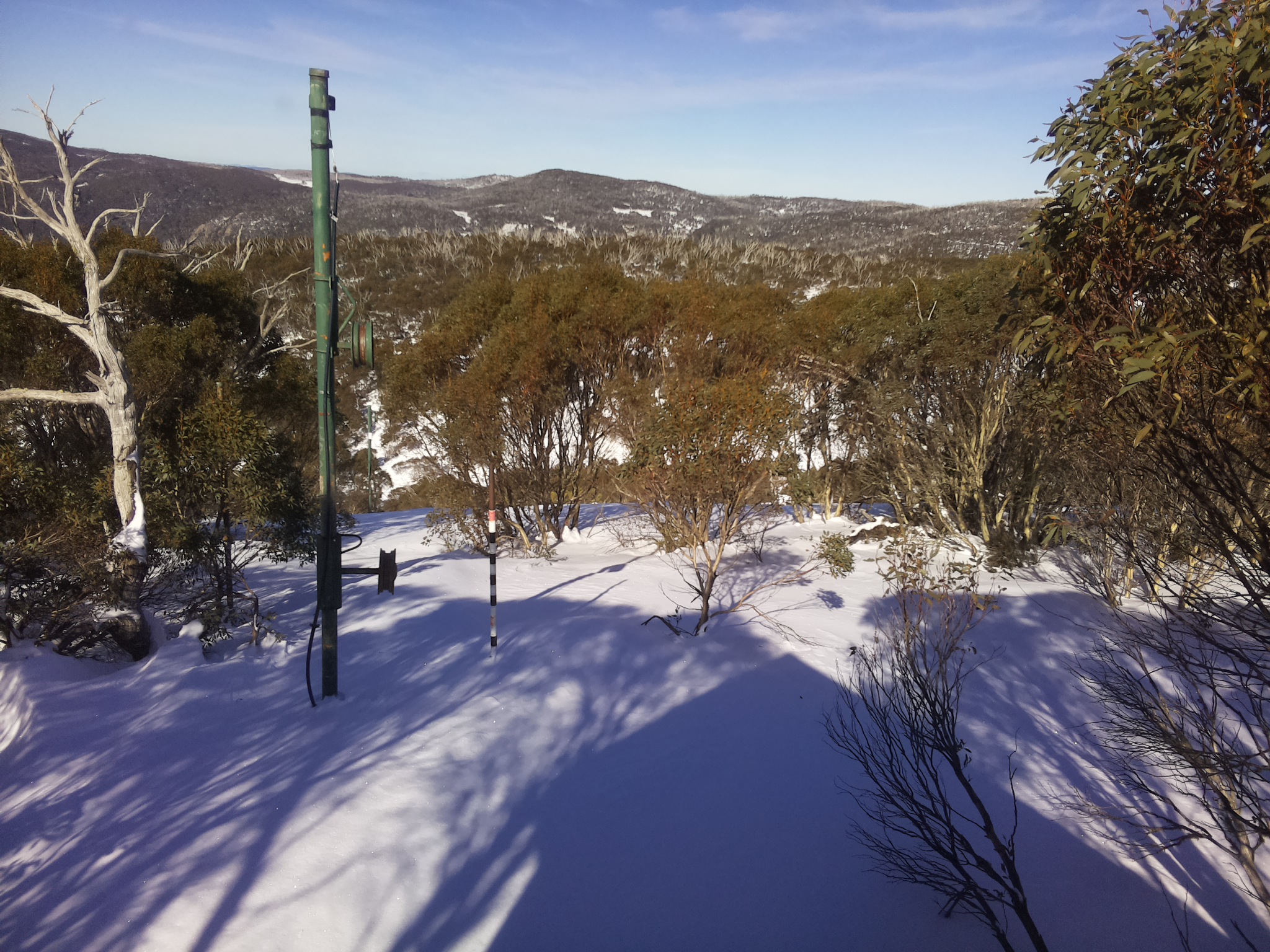 Bogong Web Cam 12:40pm Saturday 28th of June 2025