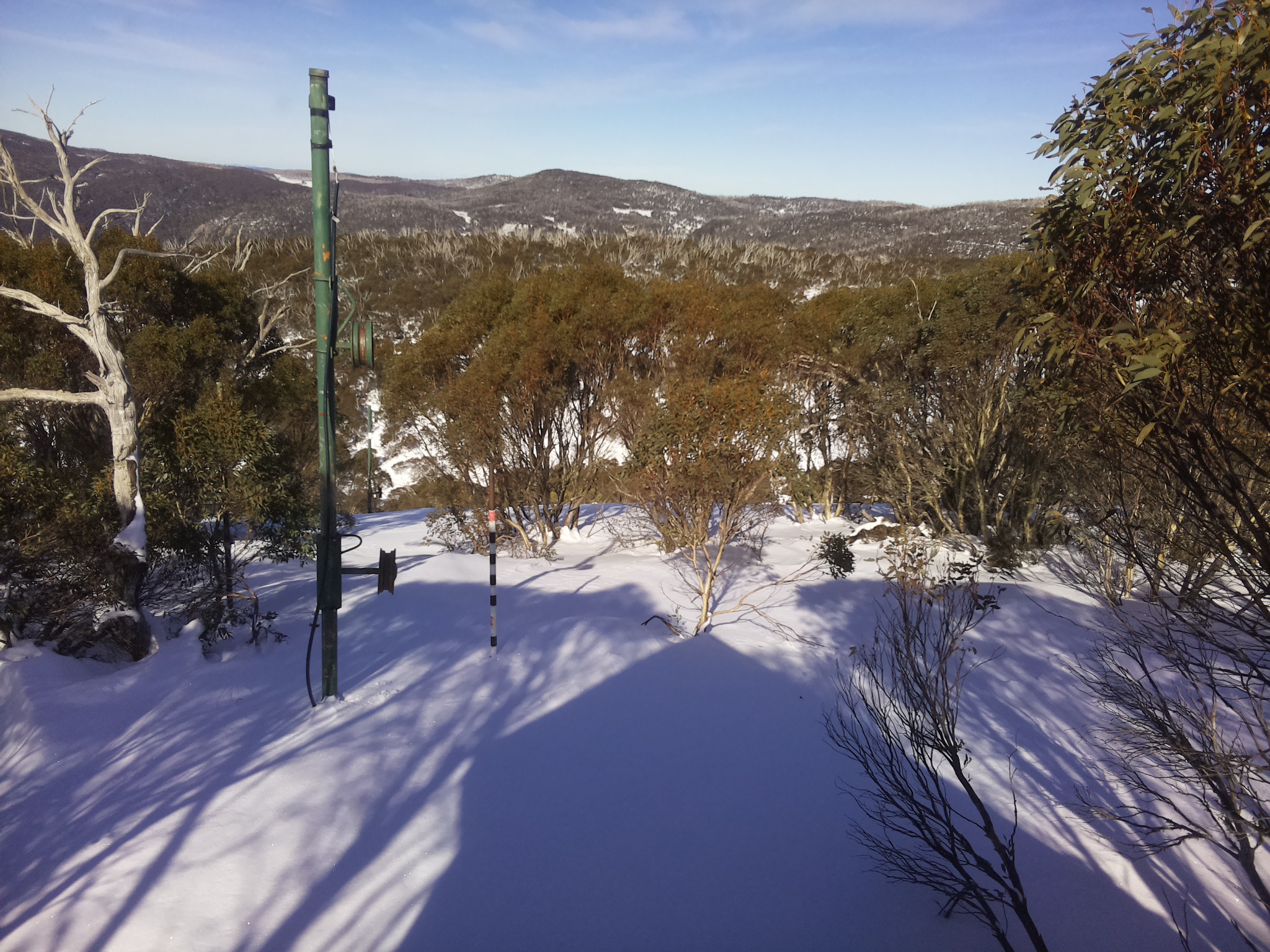 Bogong Web Cam 1:00pm Saturday 28th of June 2025