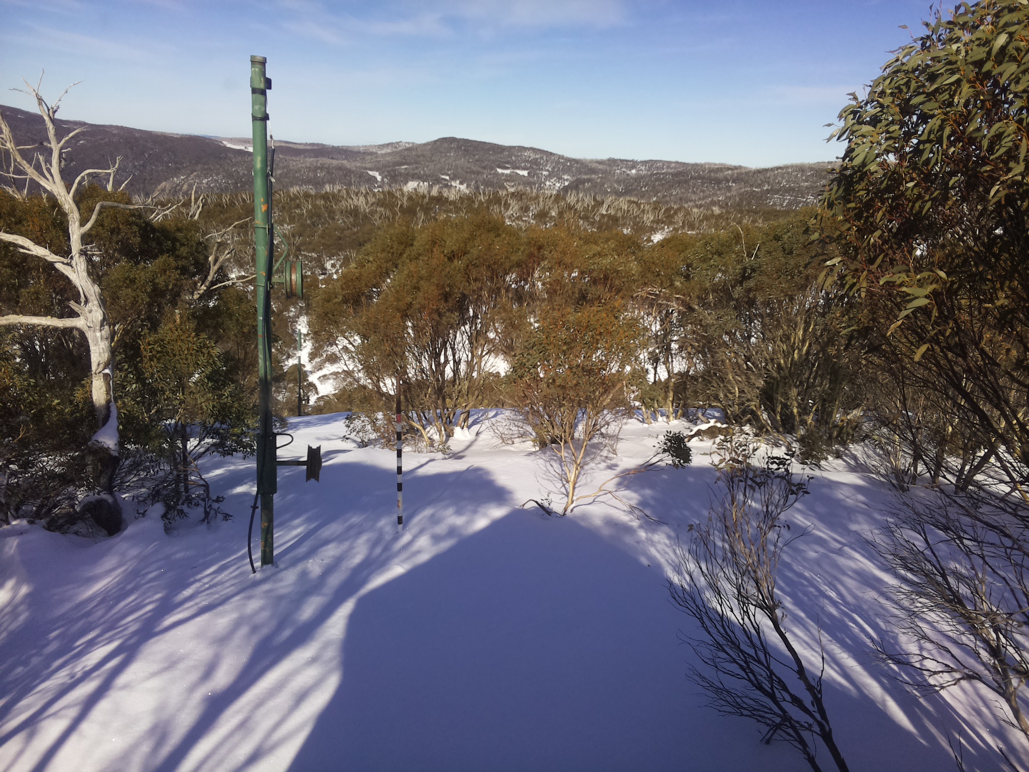 Bogong Web Cam 1:10pm Saturday 28th of June 2025
