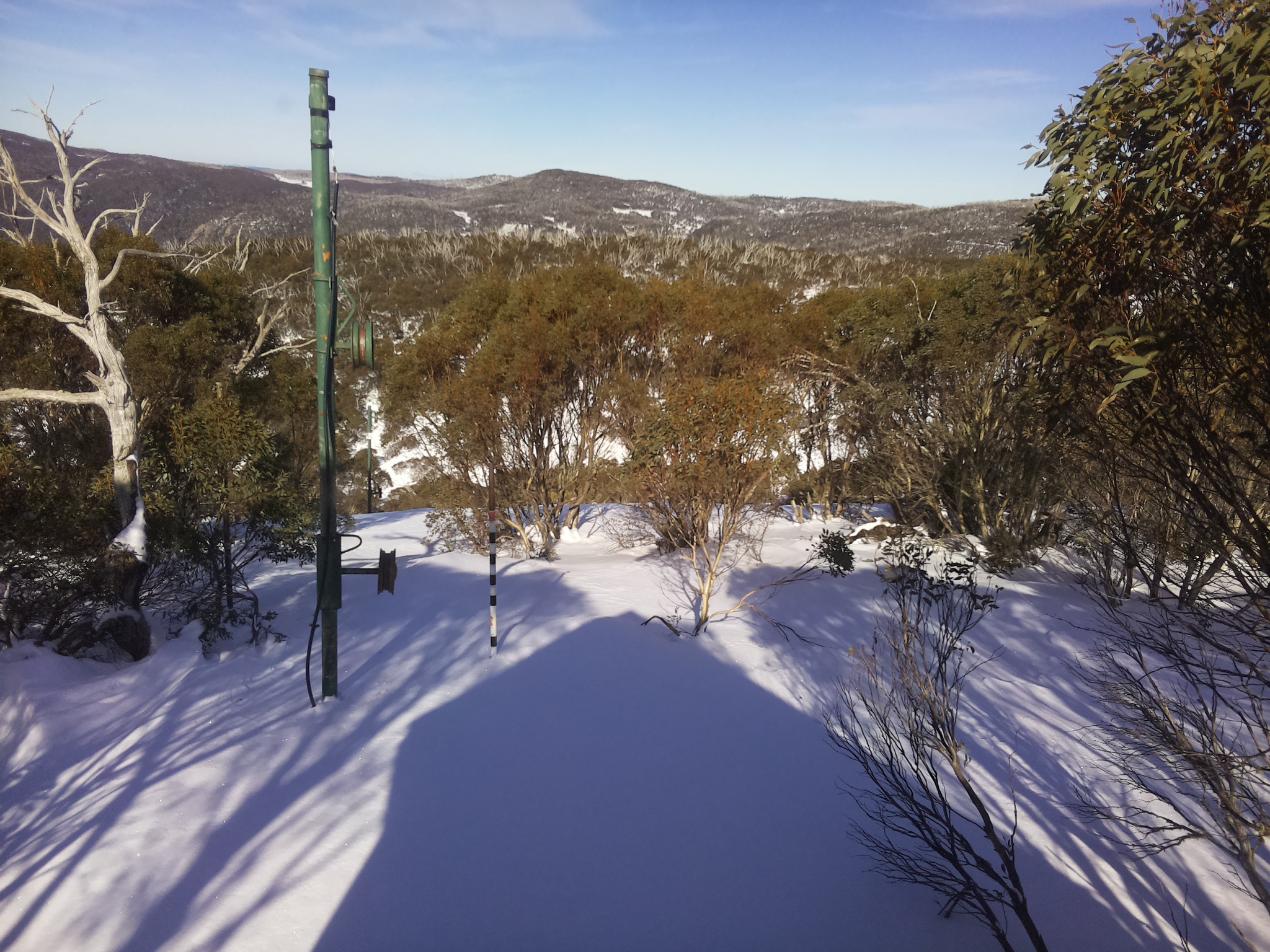 Bogong Web Cam 1:20pm Saturday 28th of June 2025