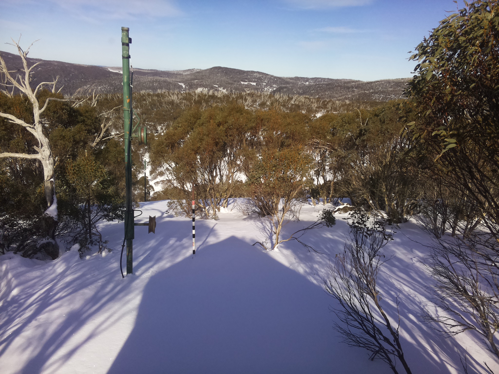 Bogong Web Cam 1:30pm Saturday 28th of June 2025