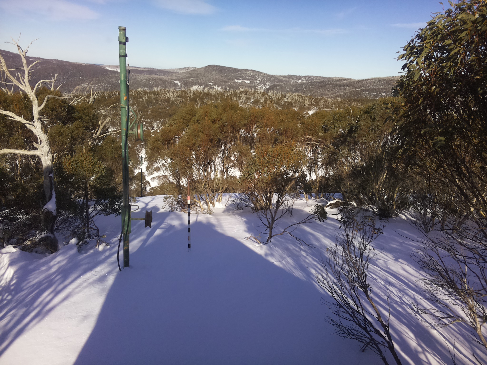 Bogong Web Cam 1:50pm Saturday 28th of June 2025