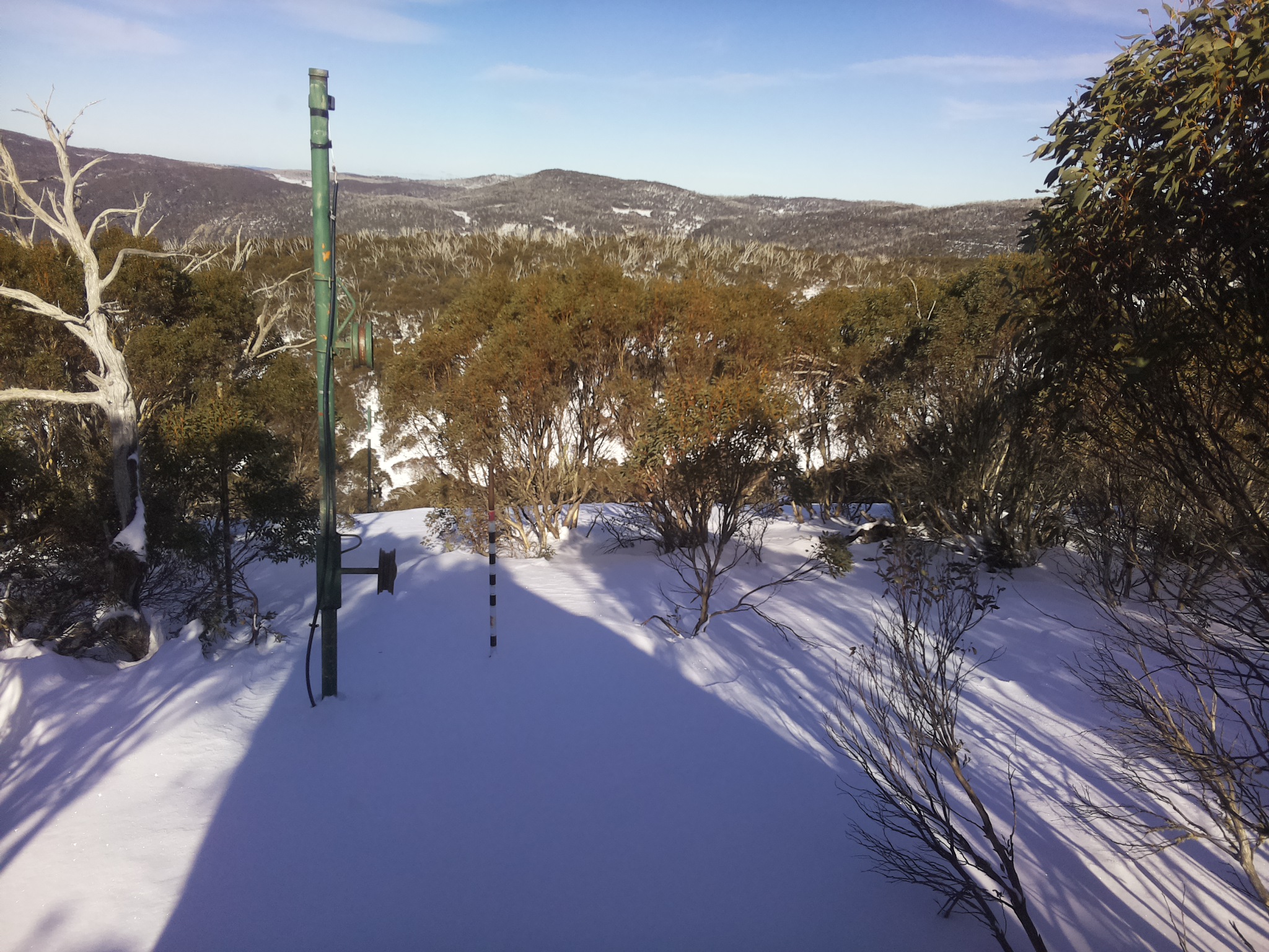Bogong Web Cam 2:00pm Saturday 28th of June 2025