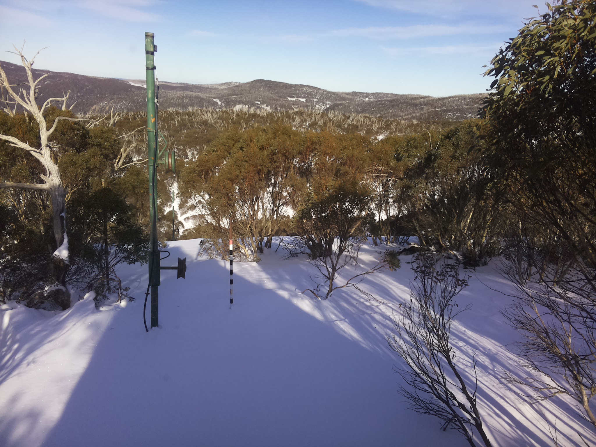 Bogong Web Cam 2:10pm Saturday 28th of June 2025