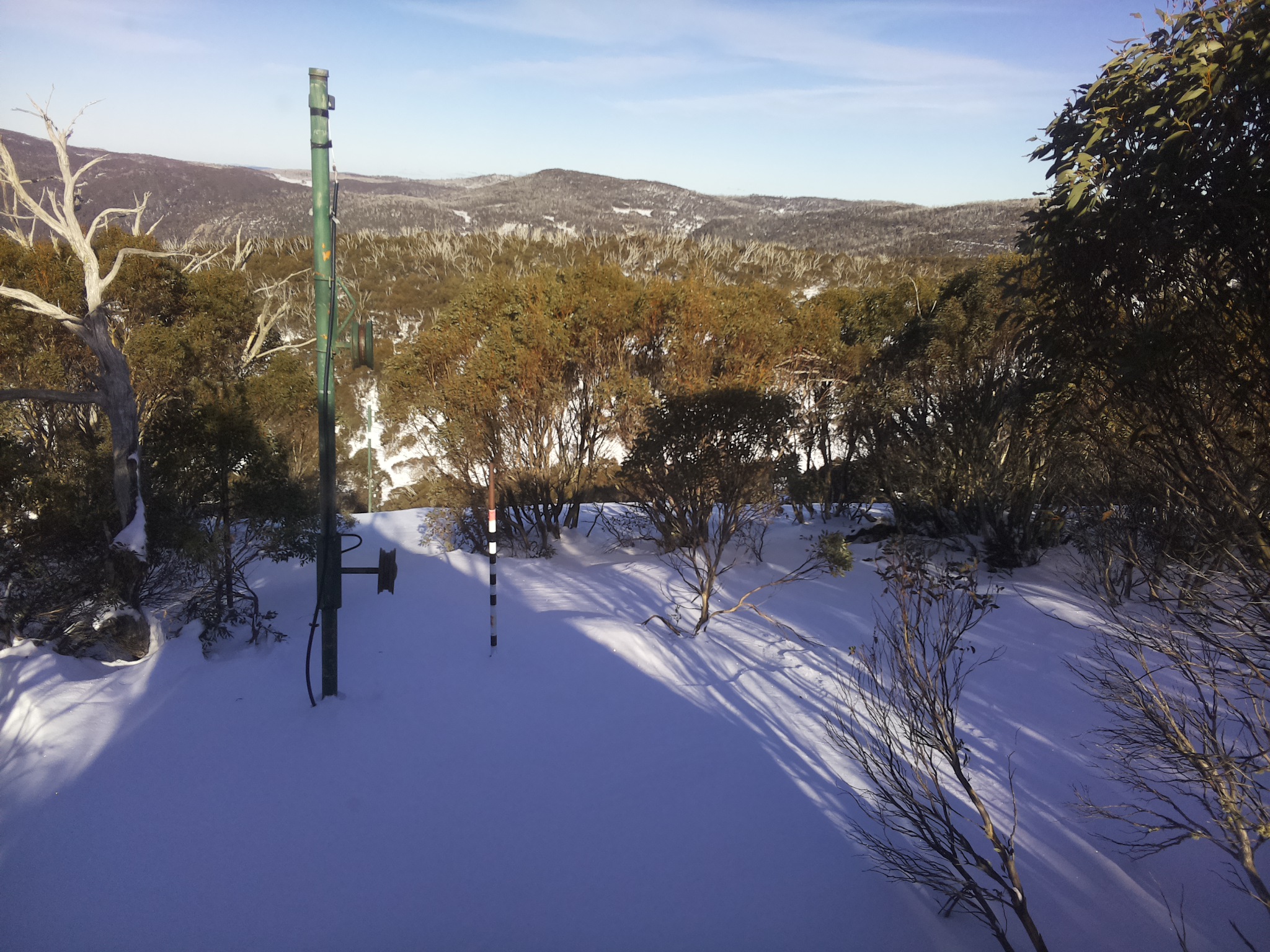 Bogong Web Cam 2:30pm Saturday 28th of June 2025