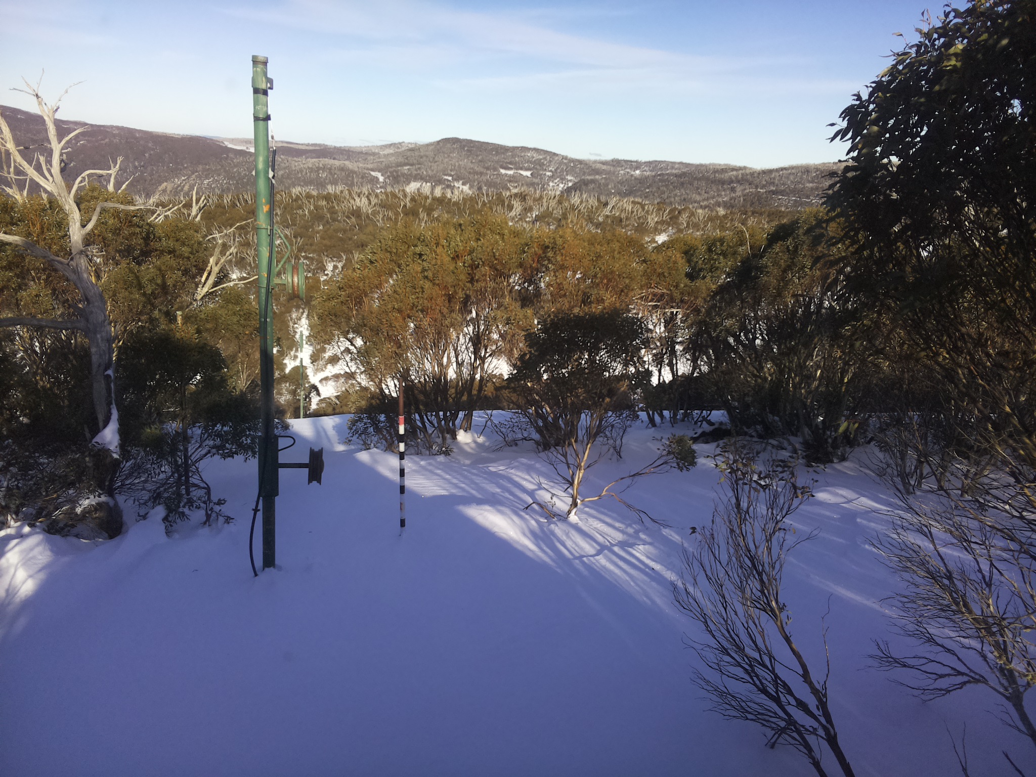 Bogong Web Cam 2:40pm Saturday 28th of June 2025