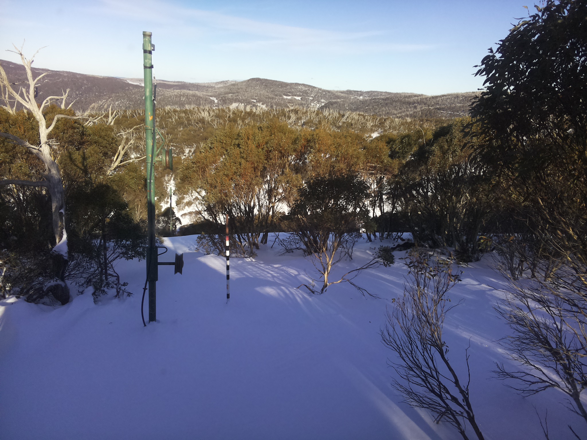 Bogong Web Cam 2:50pm Saturday 28th of June 2025