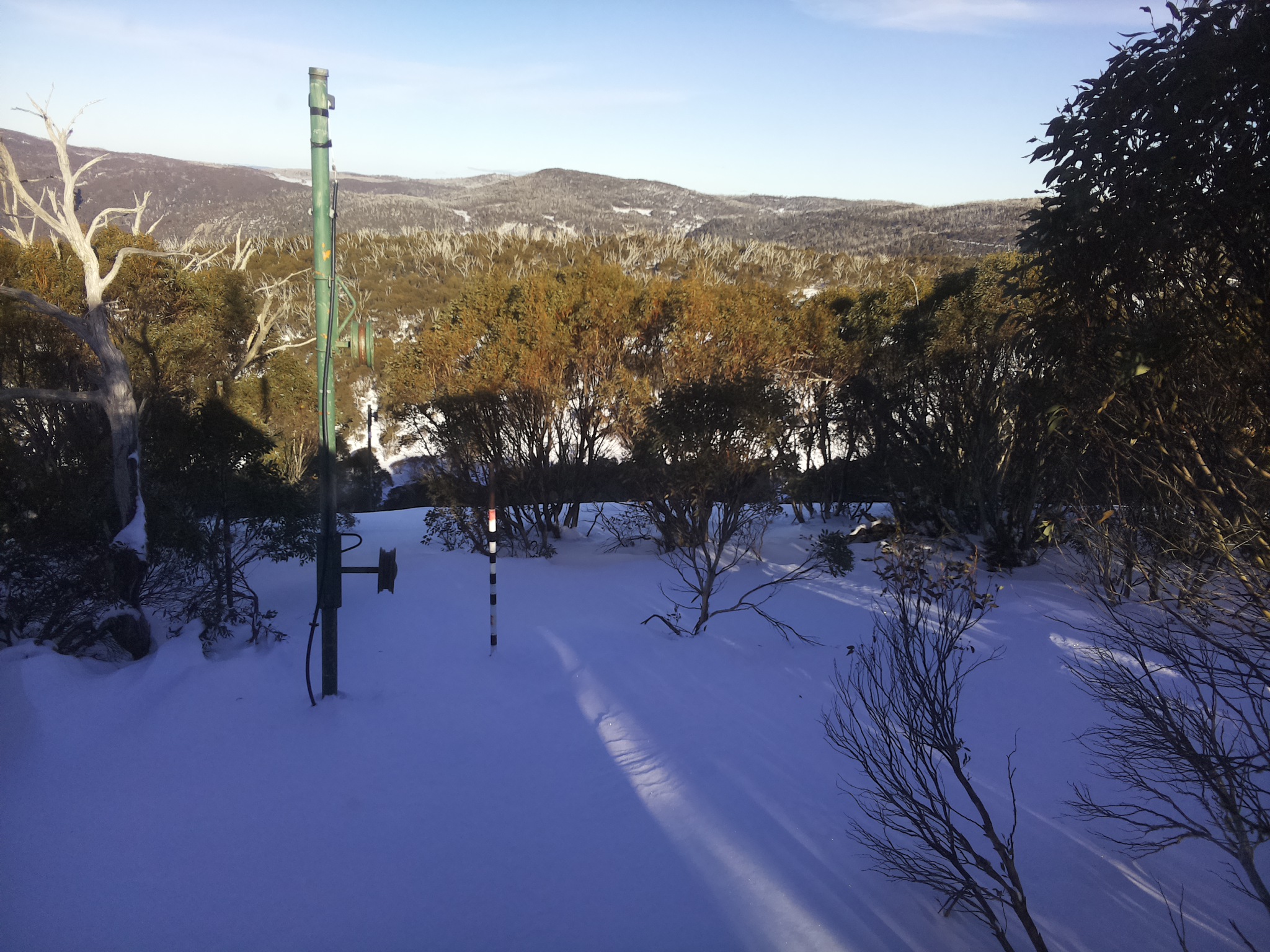 Bogong Web Cam 3:10pm Saturday 28th of June 2025