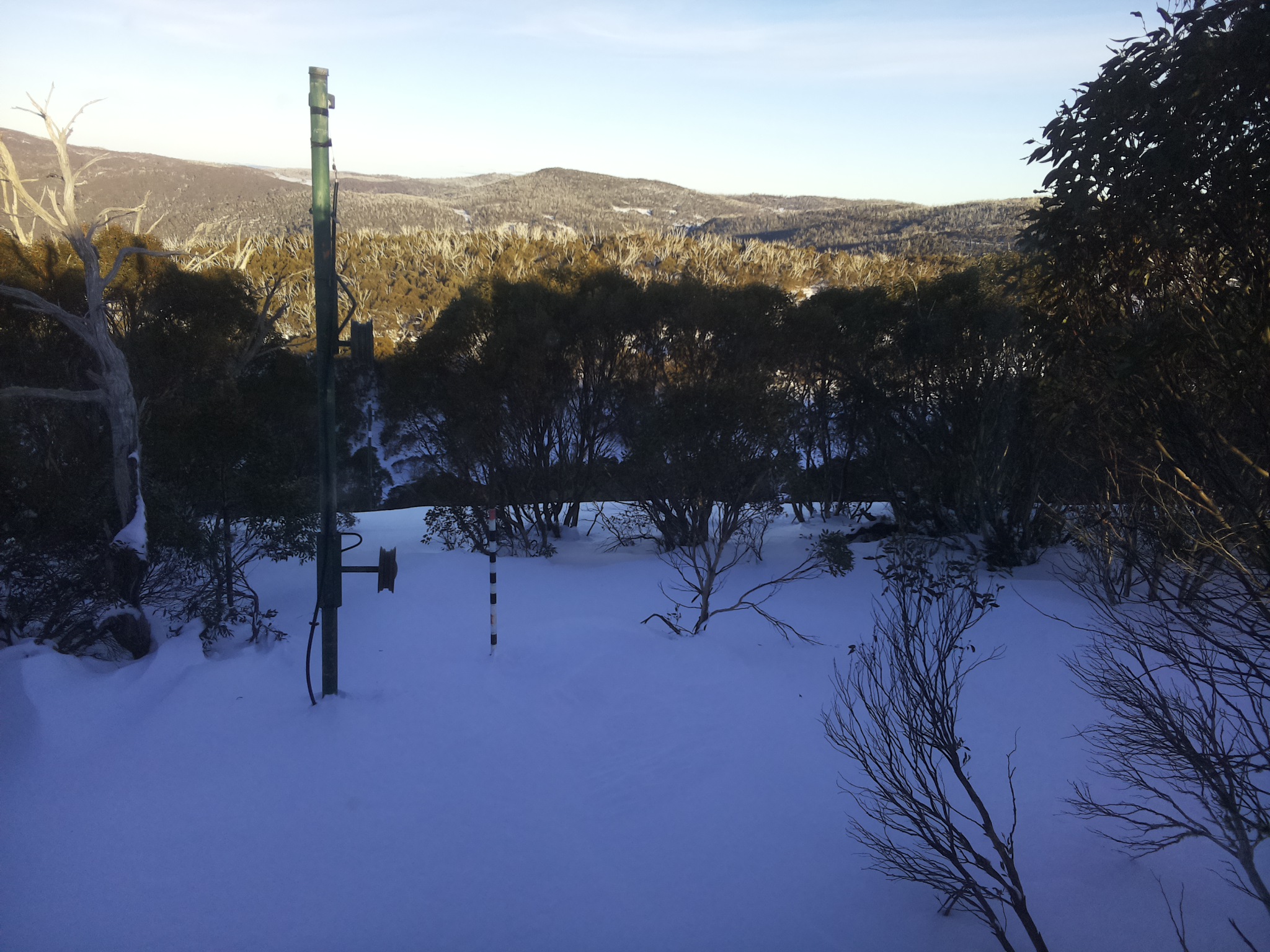Bogong Web Cam 4:00pm Saturday 28th of June 2025
