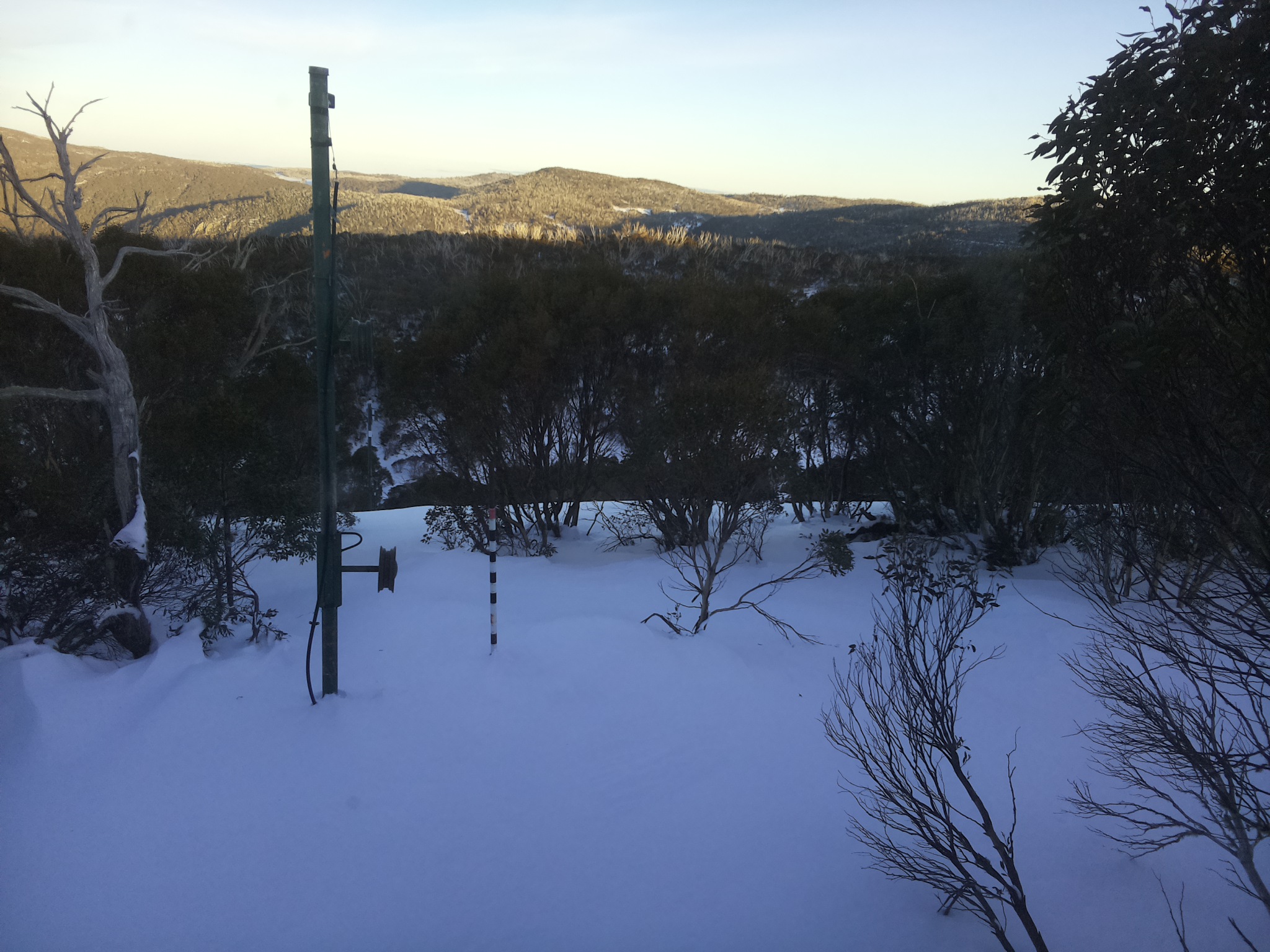 Bogong Web Cam 4:30pm Saturday 28th of June 2025