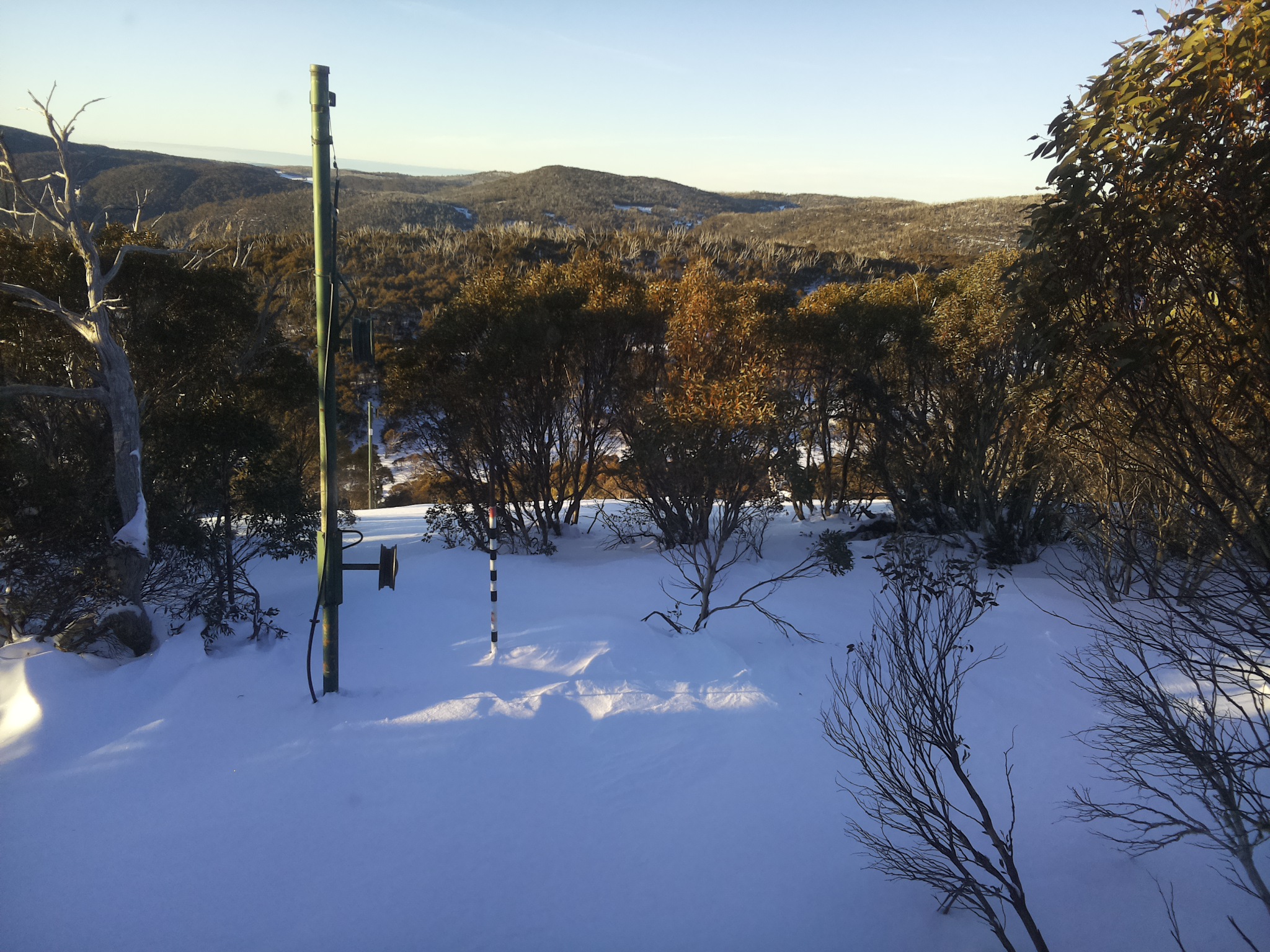 Bogong Web Cam 8:00am Sunday 29th of June 2025