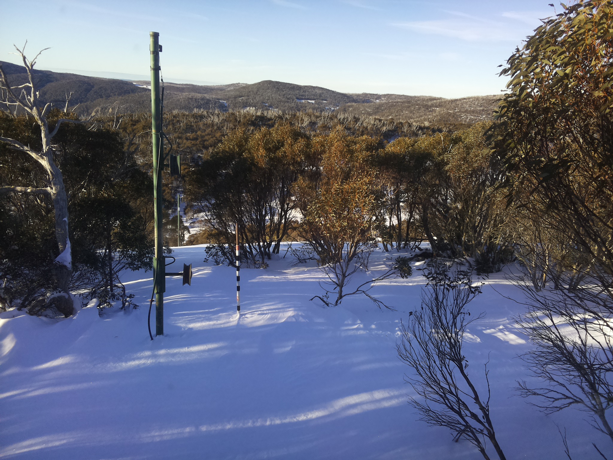 Bogong Web Cam 8:30am Sunday 29th of June 2025