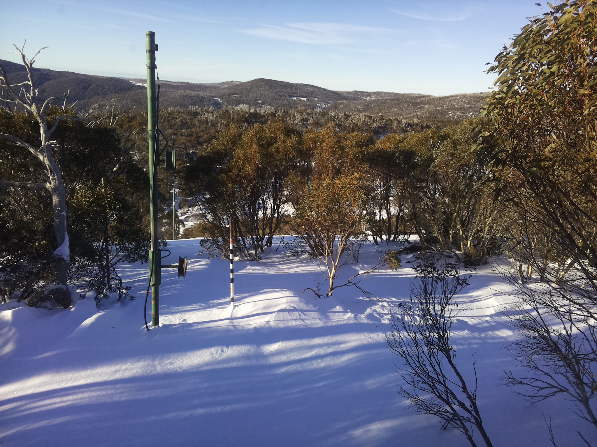 Bogong Web Cam 8:50am Sunday 29th of June 2025