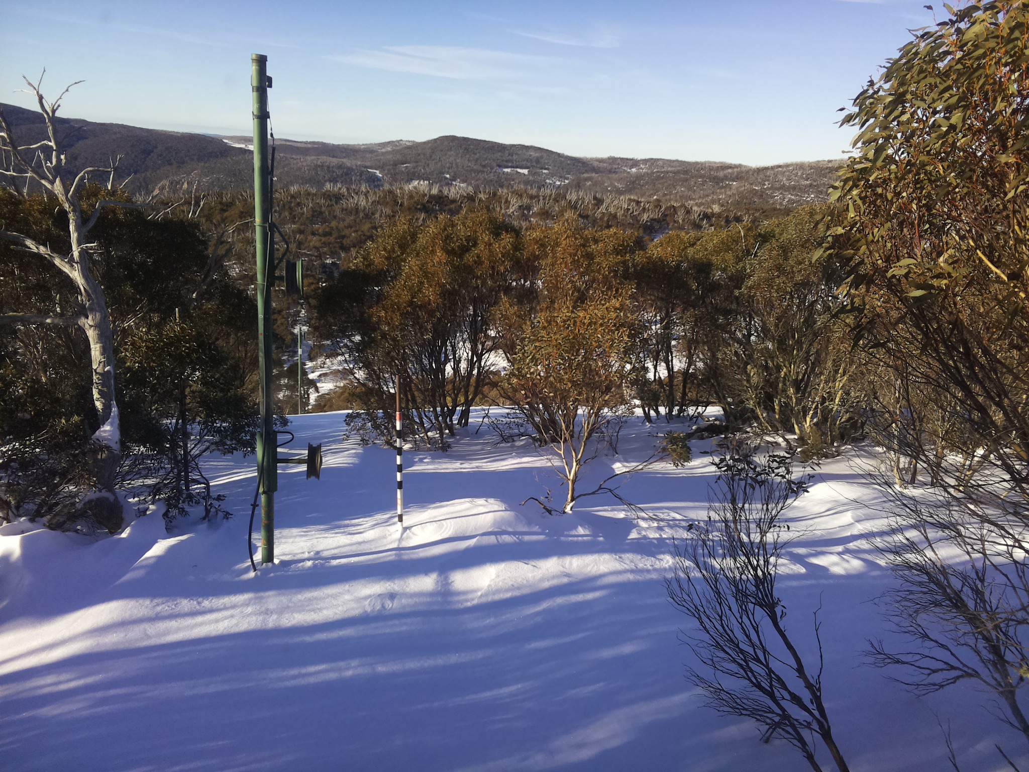 Bogong Web Cam 9:00am Sunday 29th of June 2025