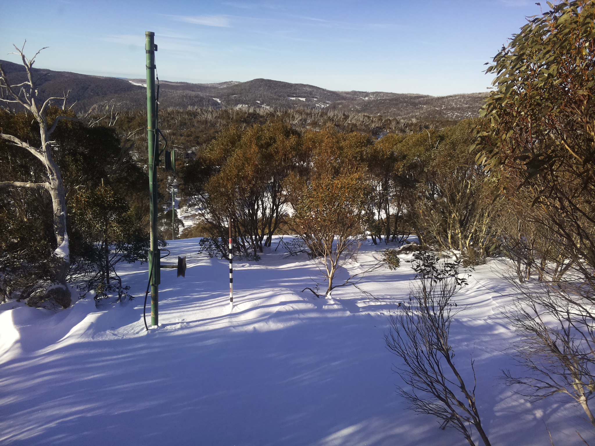Bogong Web Cam 9:30am Sunday 29th of June 2025
