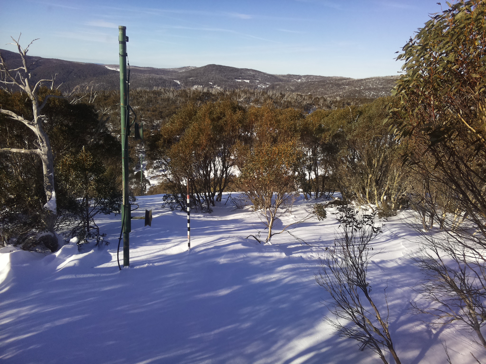 Bogong Web Cam 9:50am Sunday 29th of June 2025