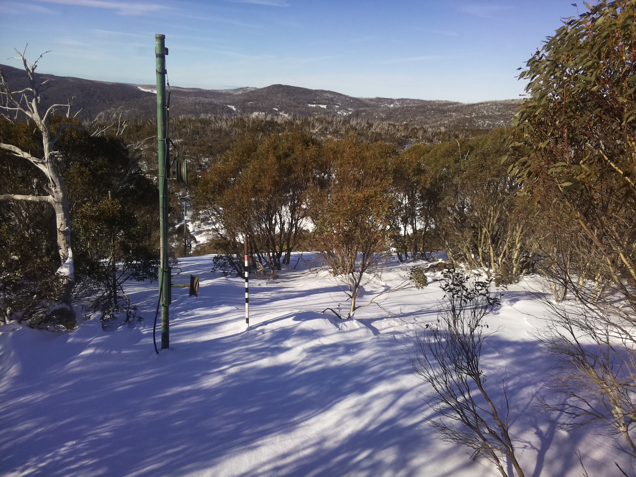Bogong Web Cam 10:20am Sunday 29th of June 2025
