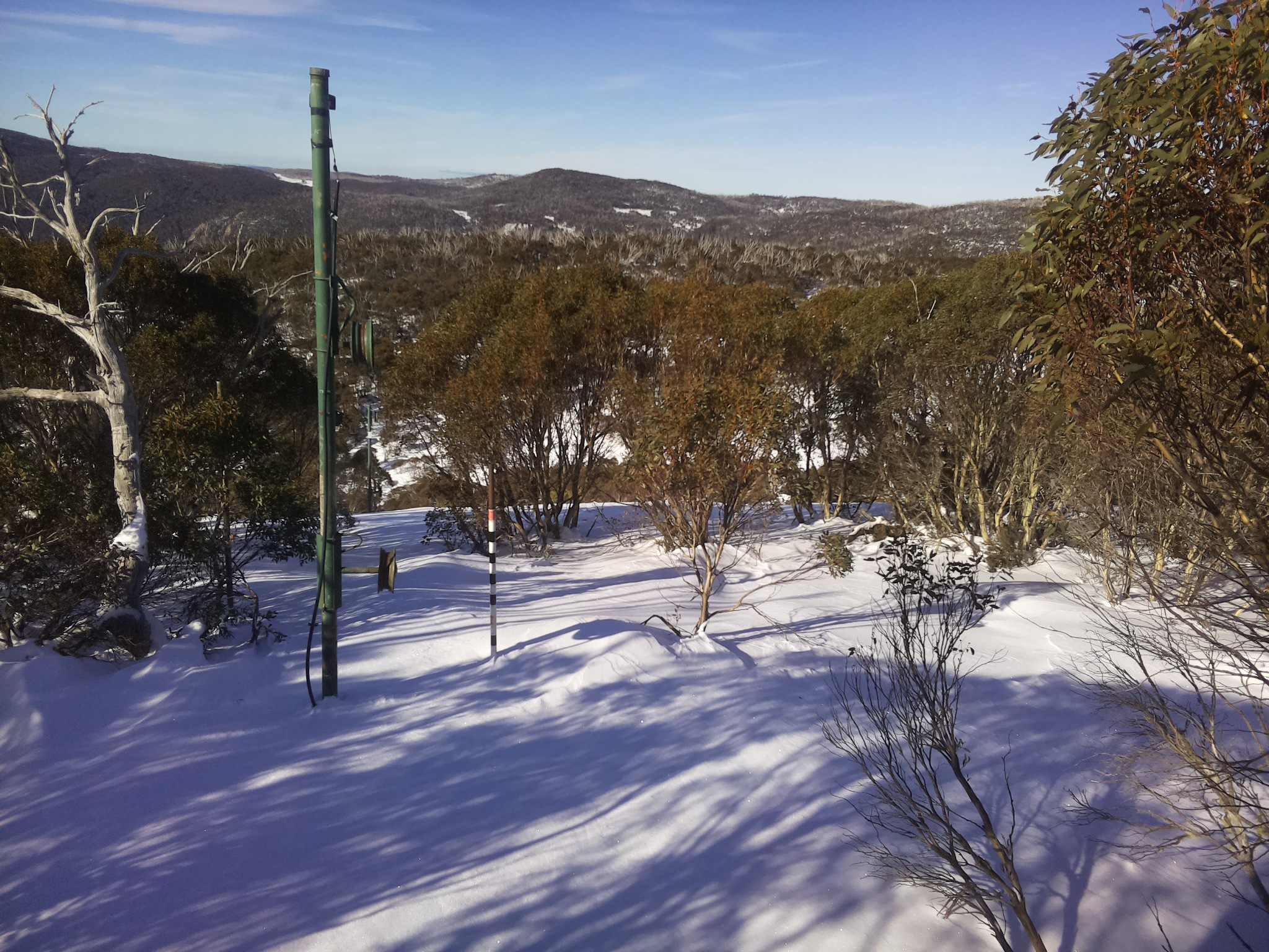 Bogong Web Cam 10:30am Sunday 29th of June 2025
