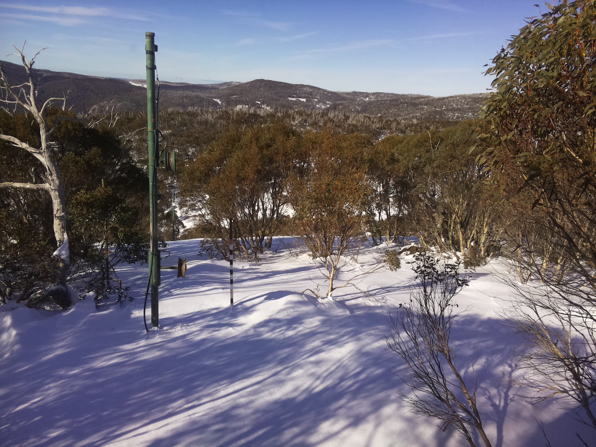 Bogong Web Cam 10:40am Sunday 29th of June 2025
