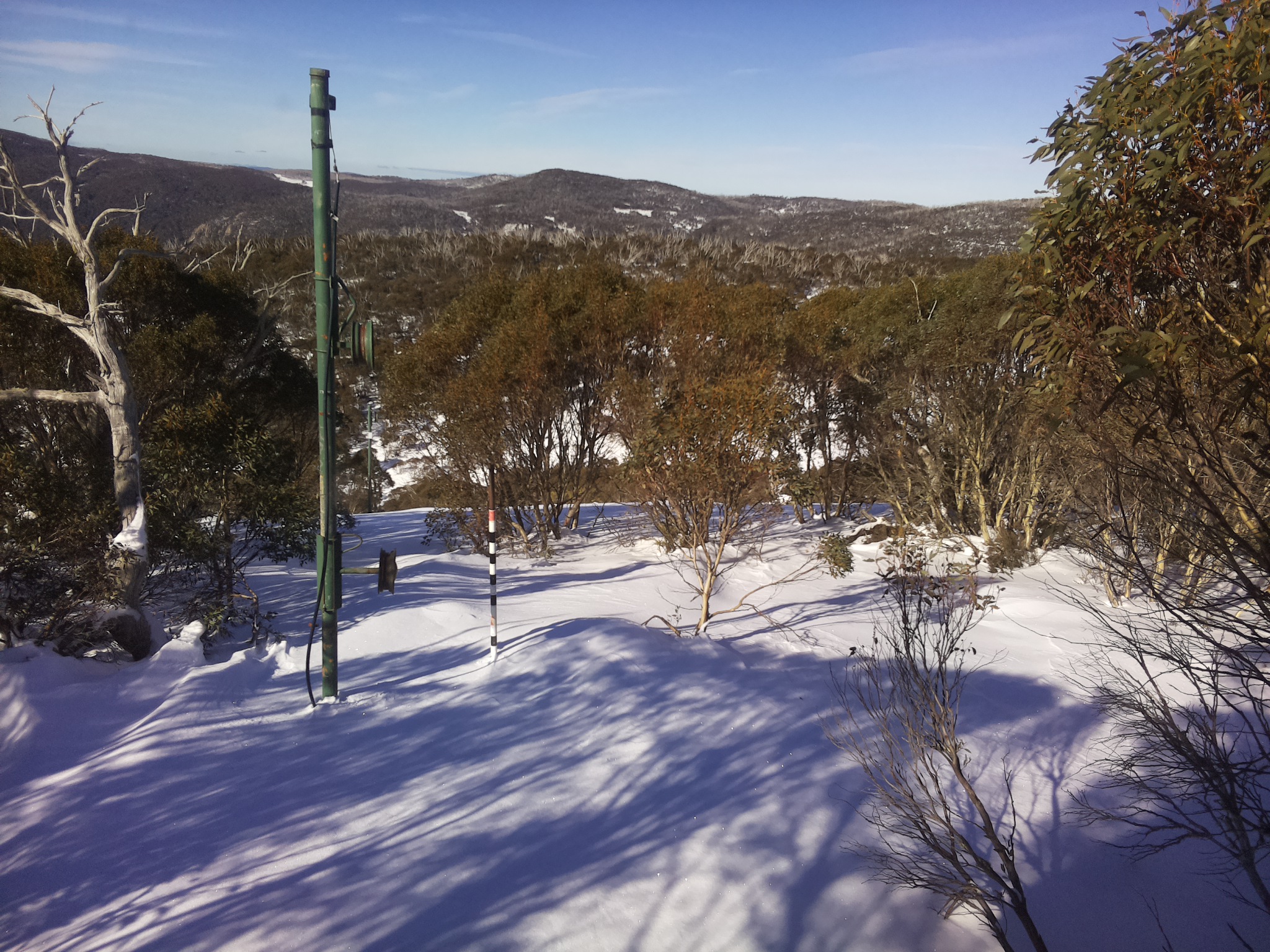 Bogong Web Cam 11:00am Sunday 29th of June 2025